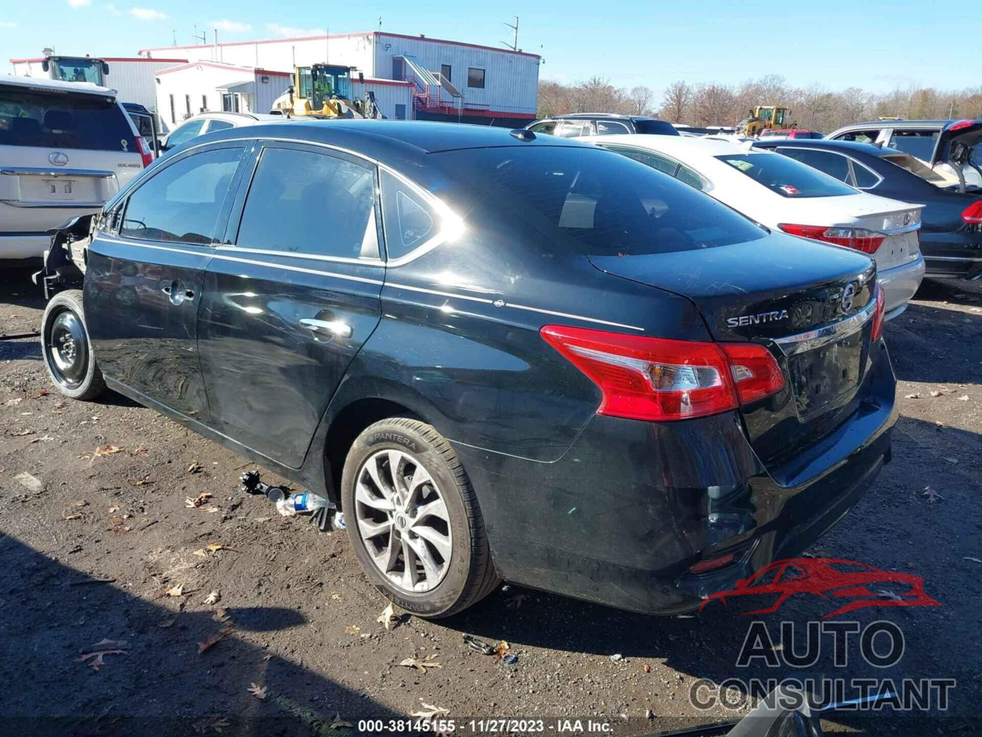 NISSAN SENTRA 2017 - 3N1AB7APXHY217322