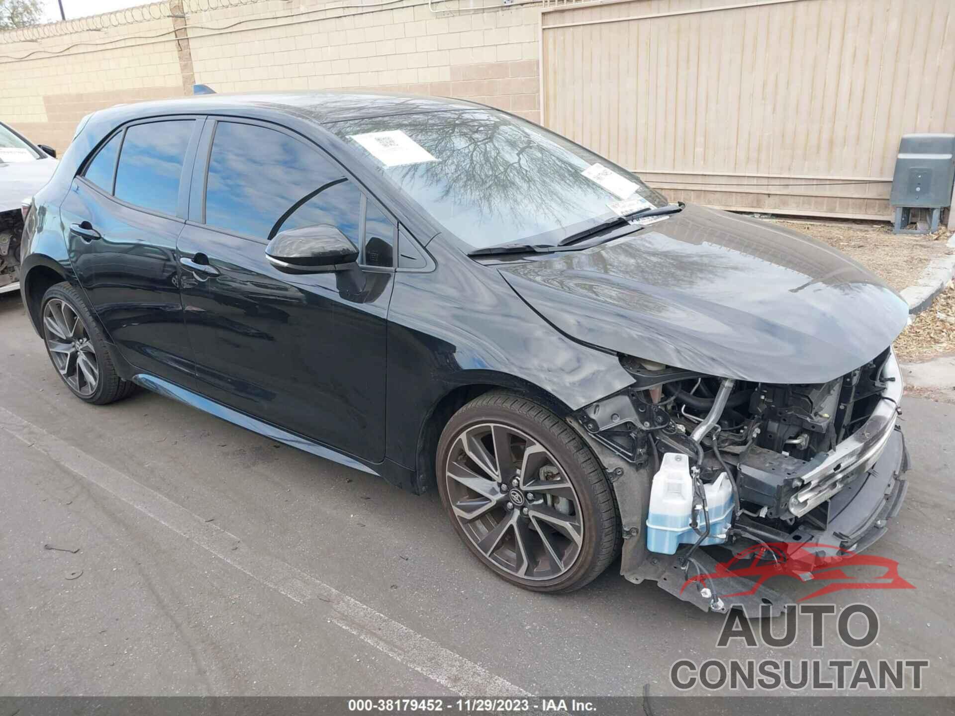 TOYOTA COROLLA 2021 - JTNC4MBE4M3112544