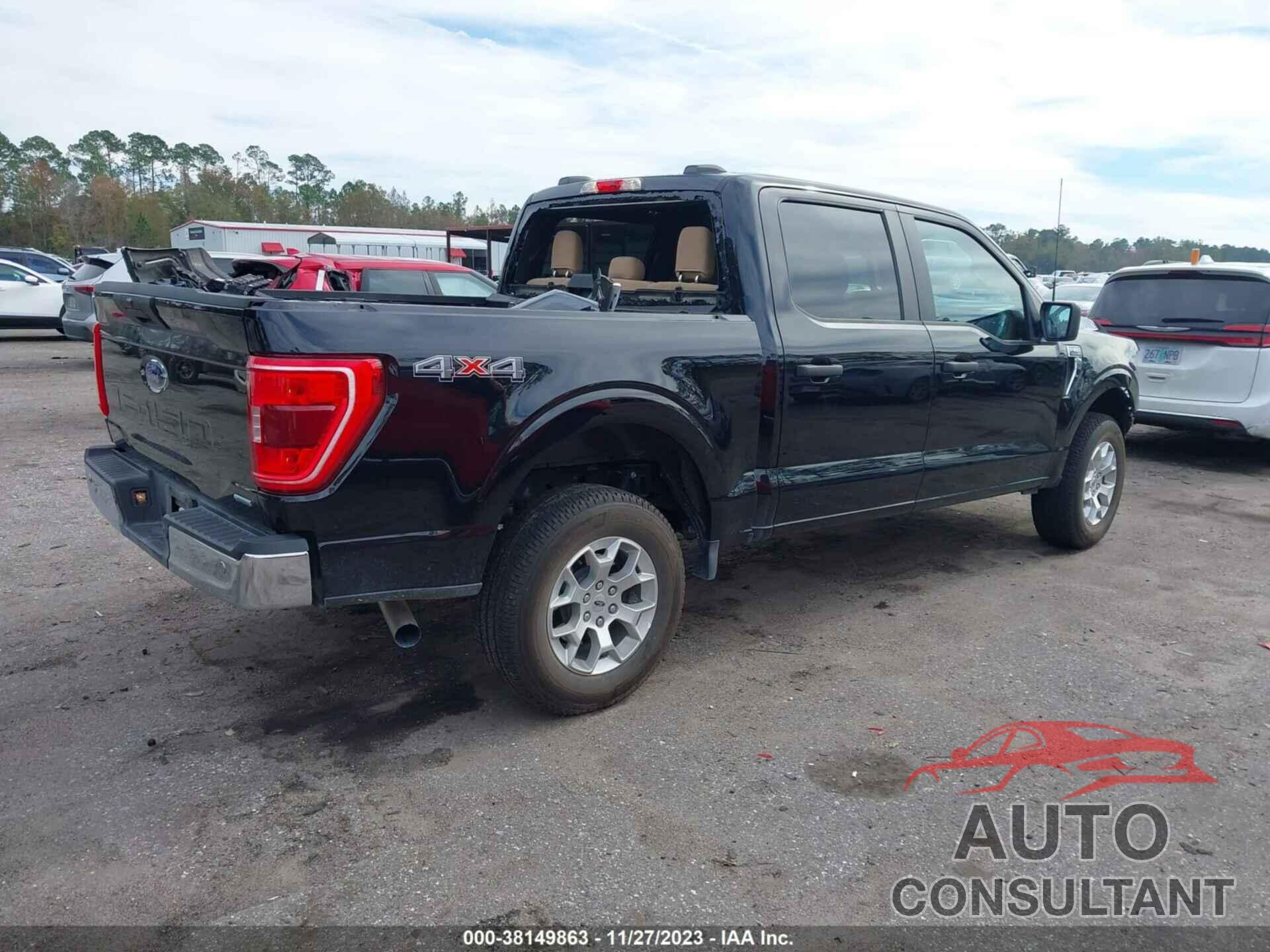 FORD F150 2023 - 1FTFW1E81PFC21708