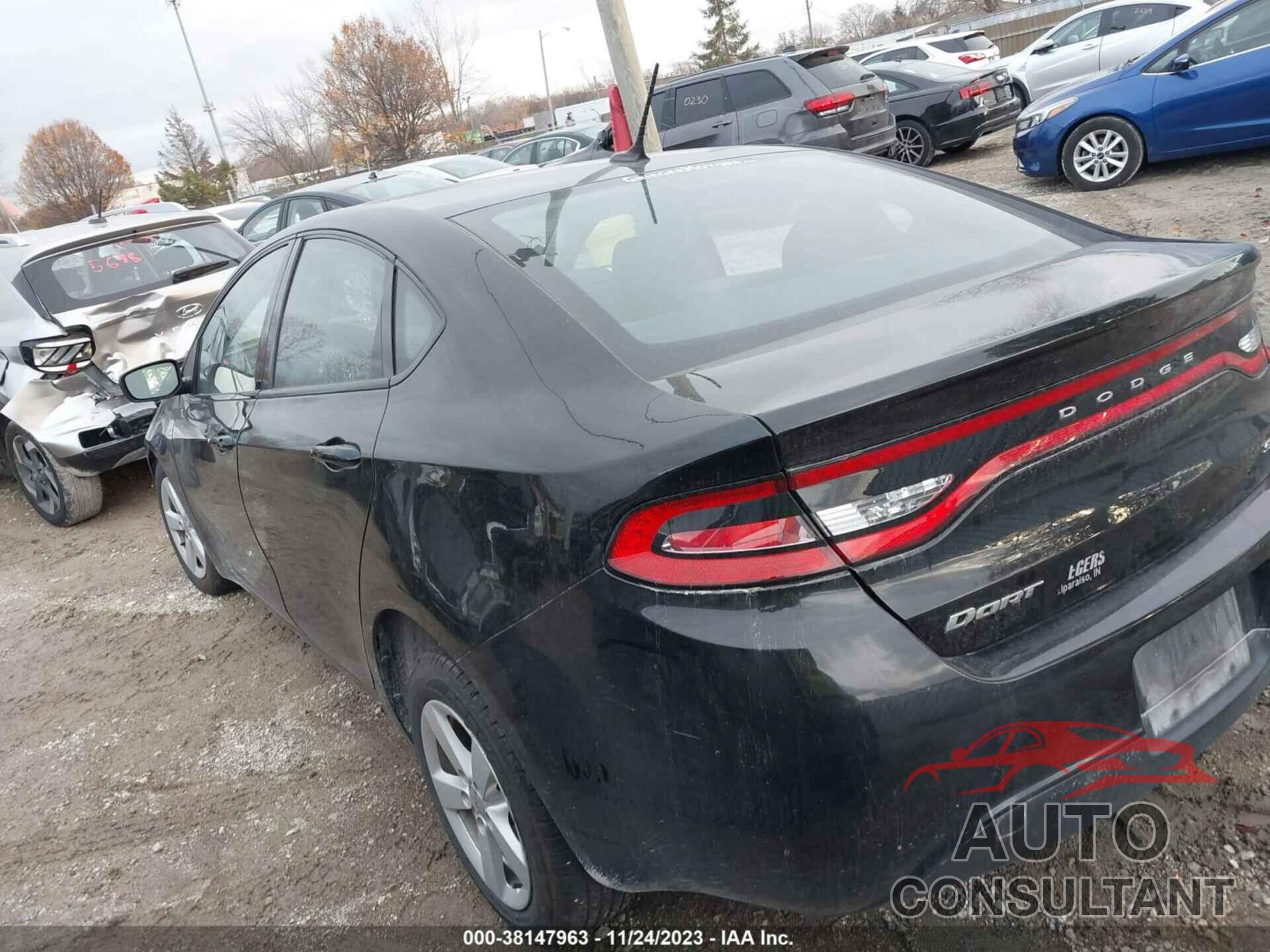 DODGE DART 2016 - 1C3CDFFA9GD815793