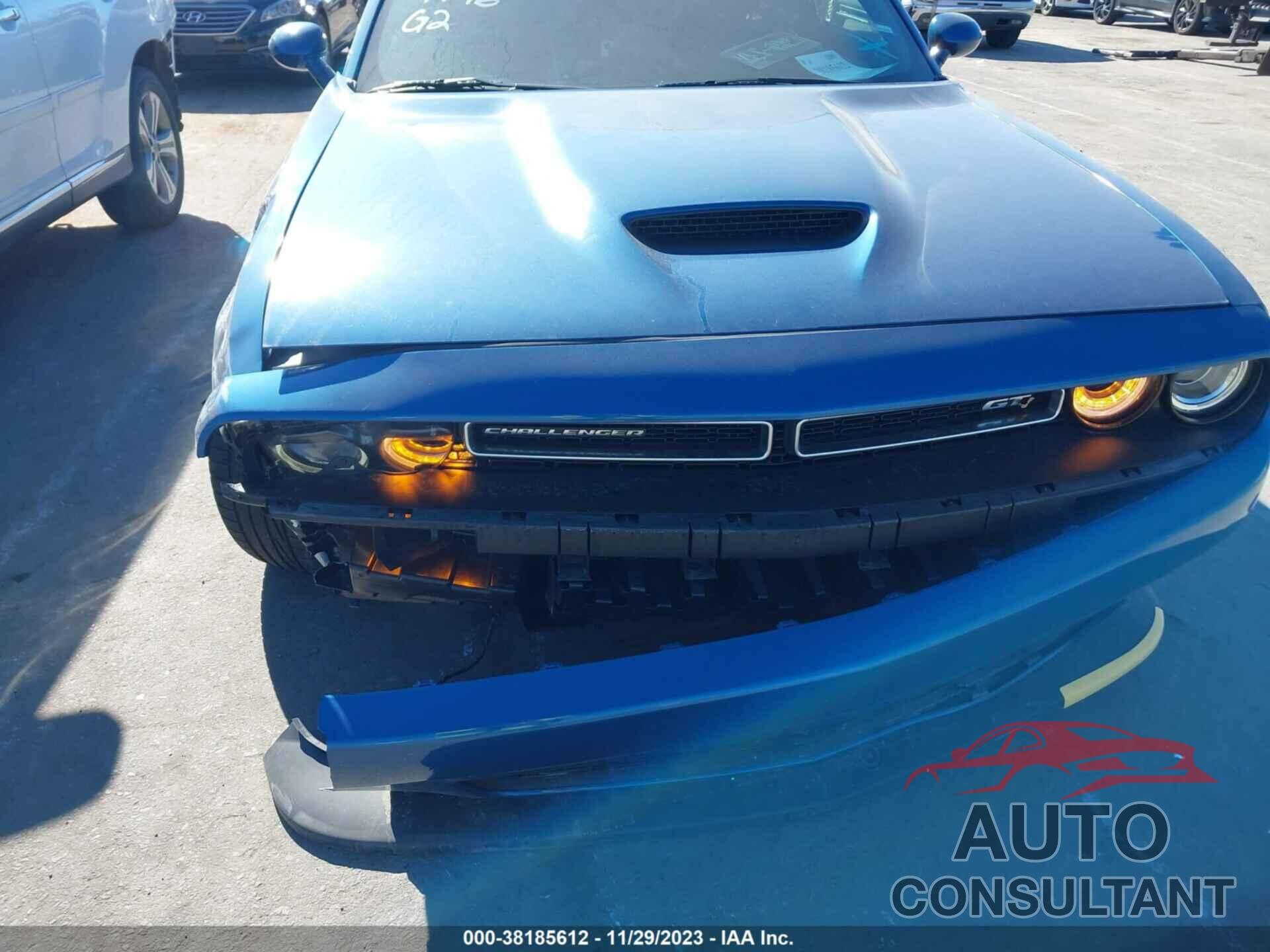 DODGE CHALLENGER 2022 - 2C3CDZJG1NH211796