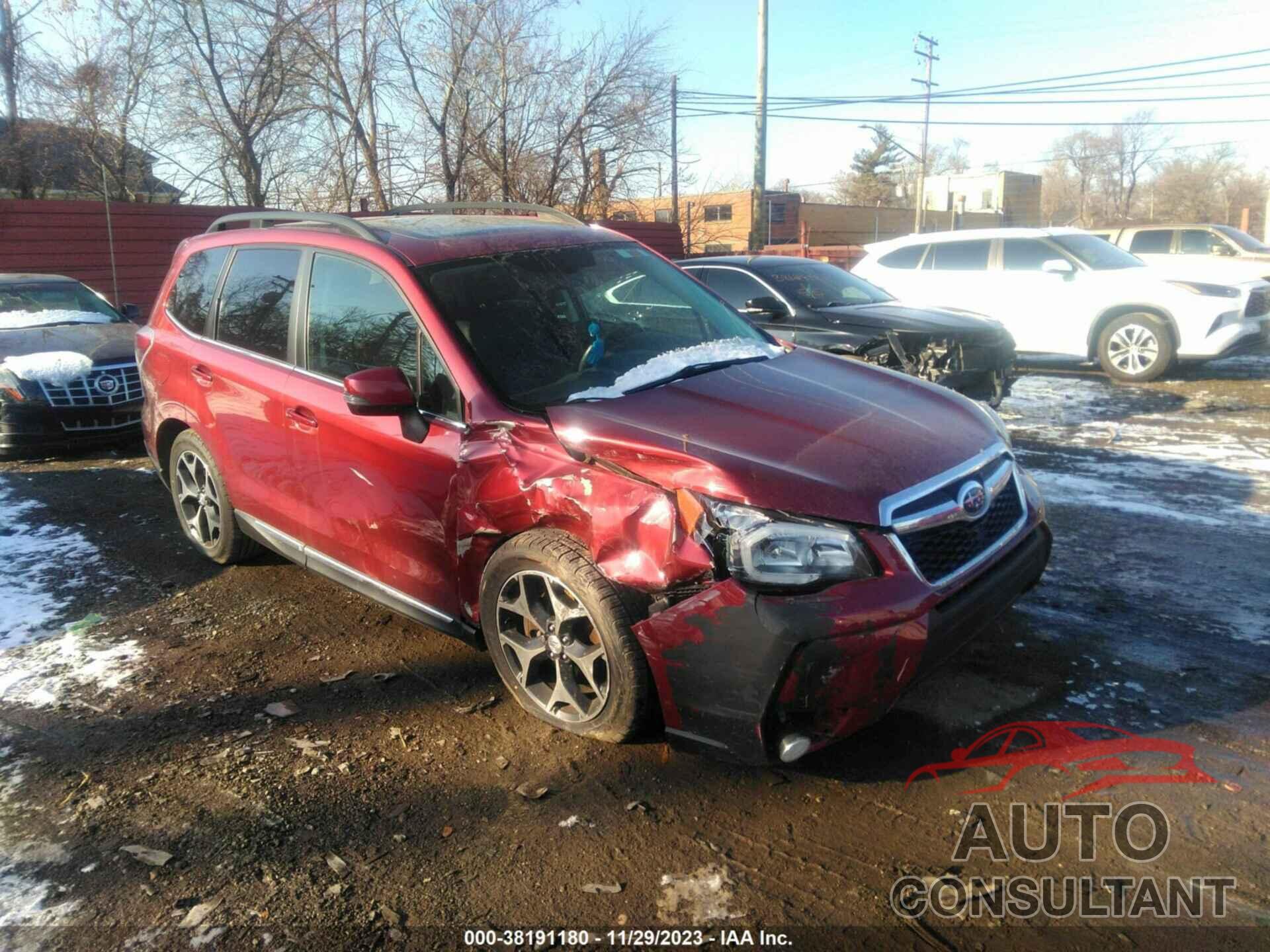 SUBARU FORESTER 2015 - JF2SJGUC0FH588660