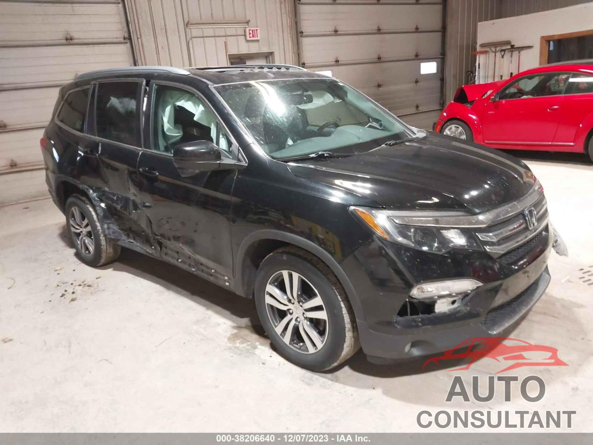 HONDA PILOT 2016 - 5FNYF6H5XGB068547