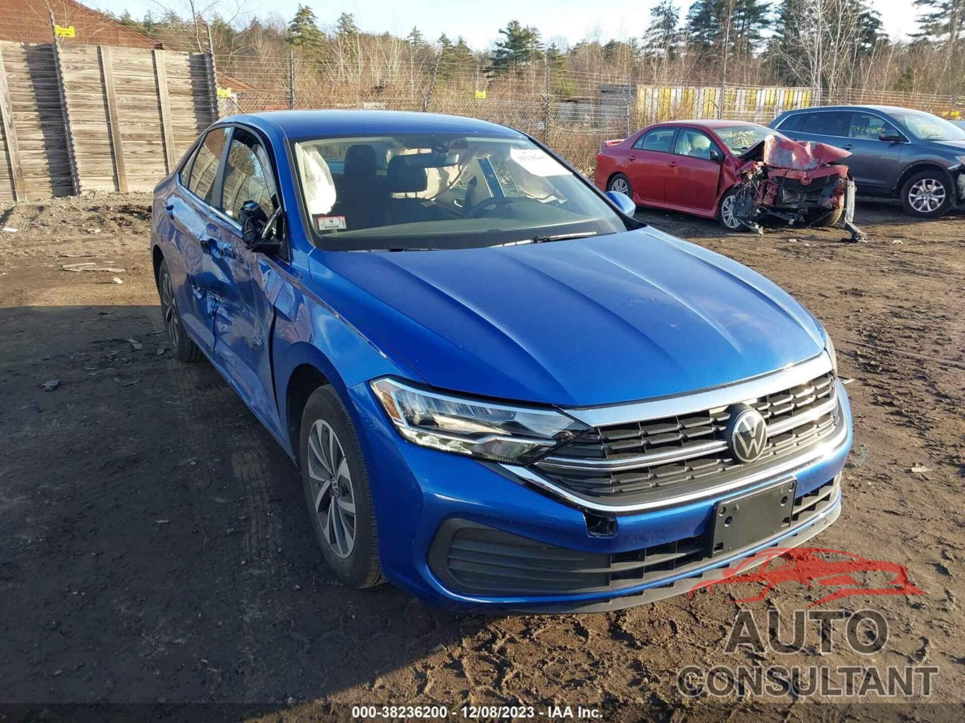 VOLKSWAGEN JETTA 2023 - 3VW5M7BU8PM055738