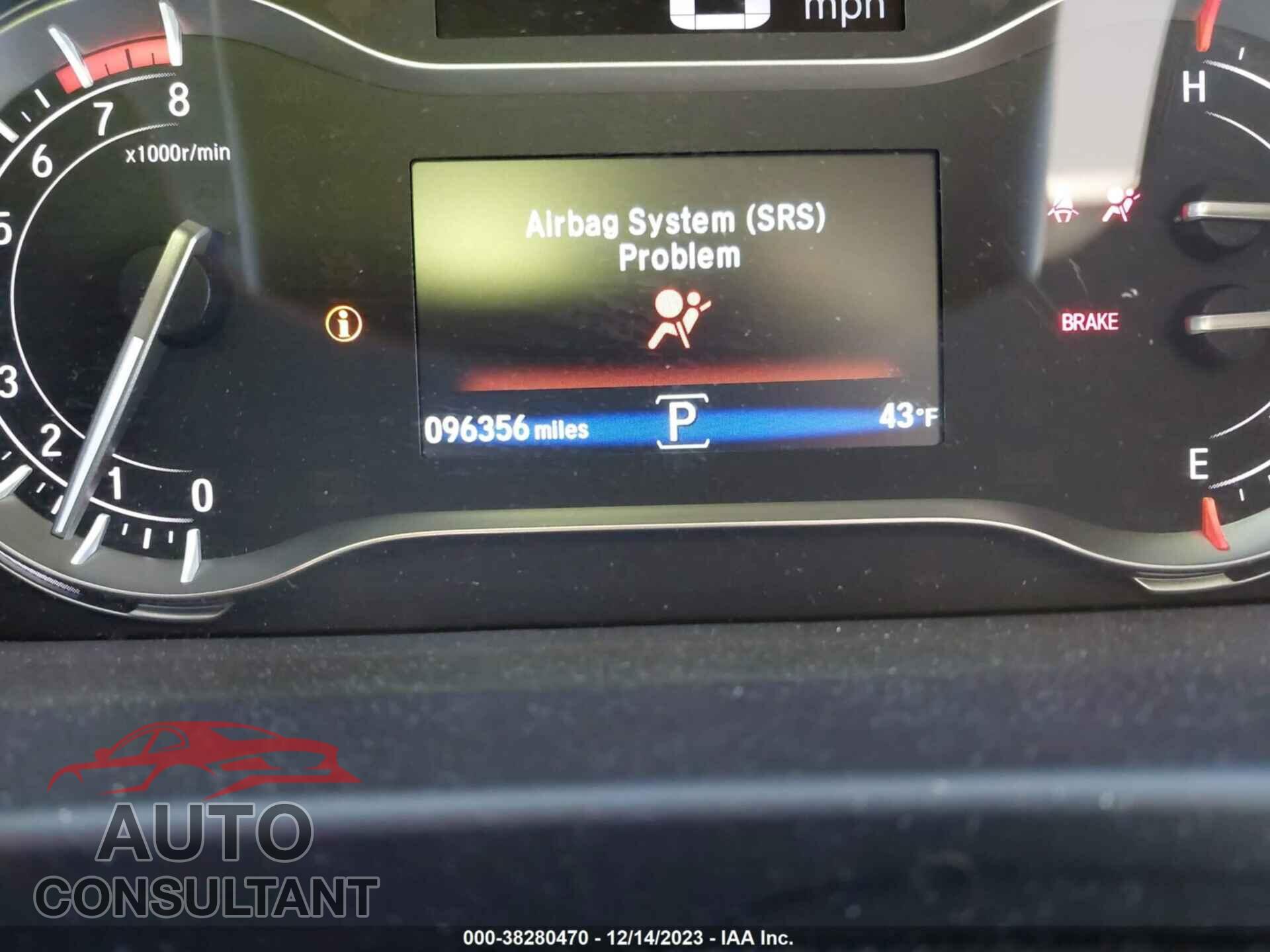HONDA PILOT 2017 - 5FNYF6H76HB079113
