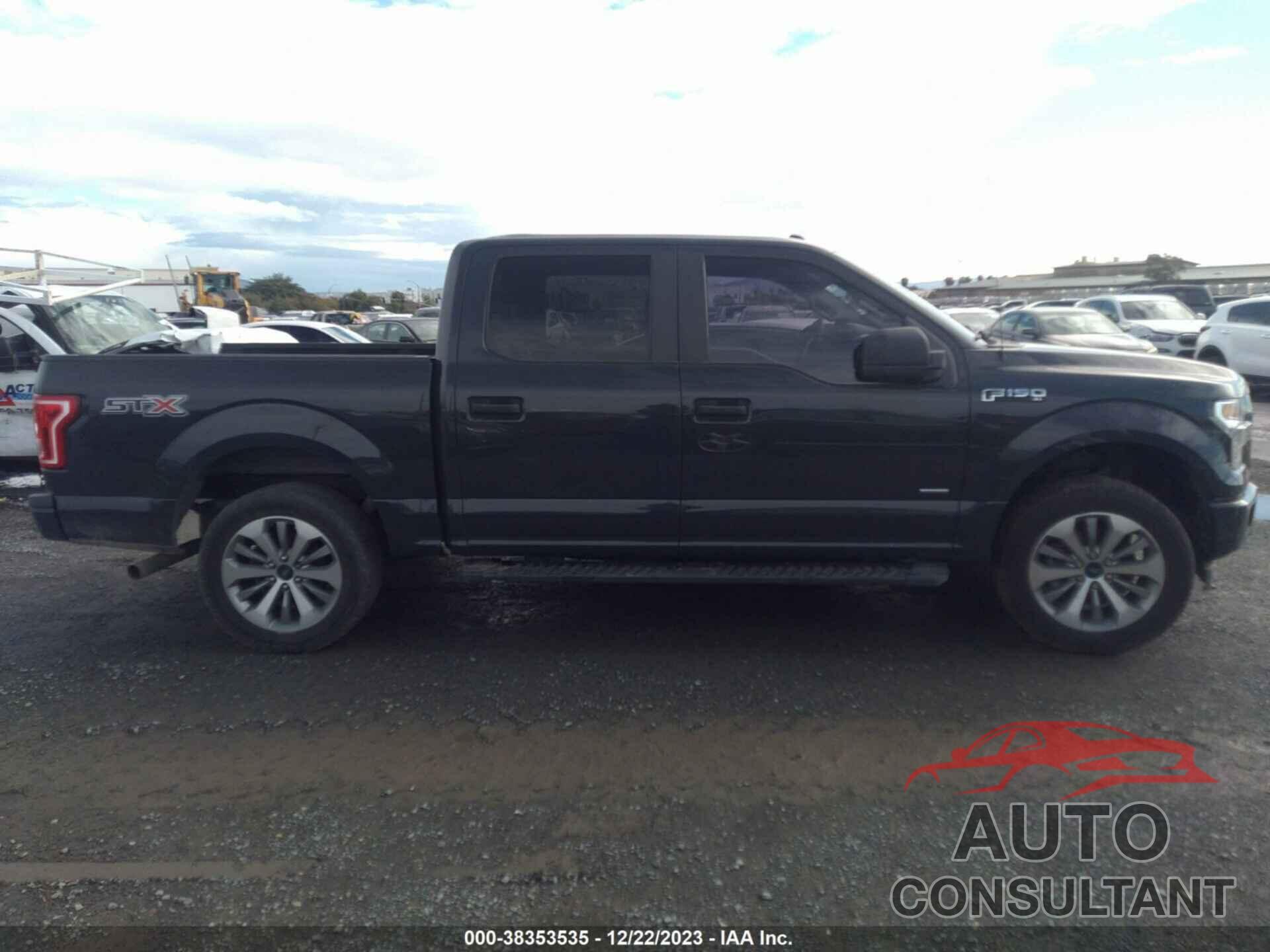 FORD F-150 2017 - 1FTEW1CP9HKC55510
