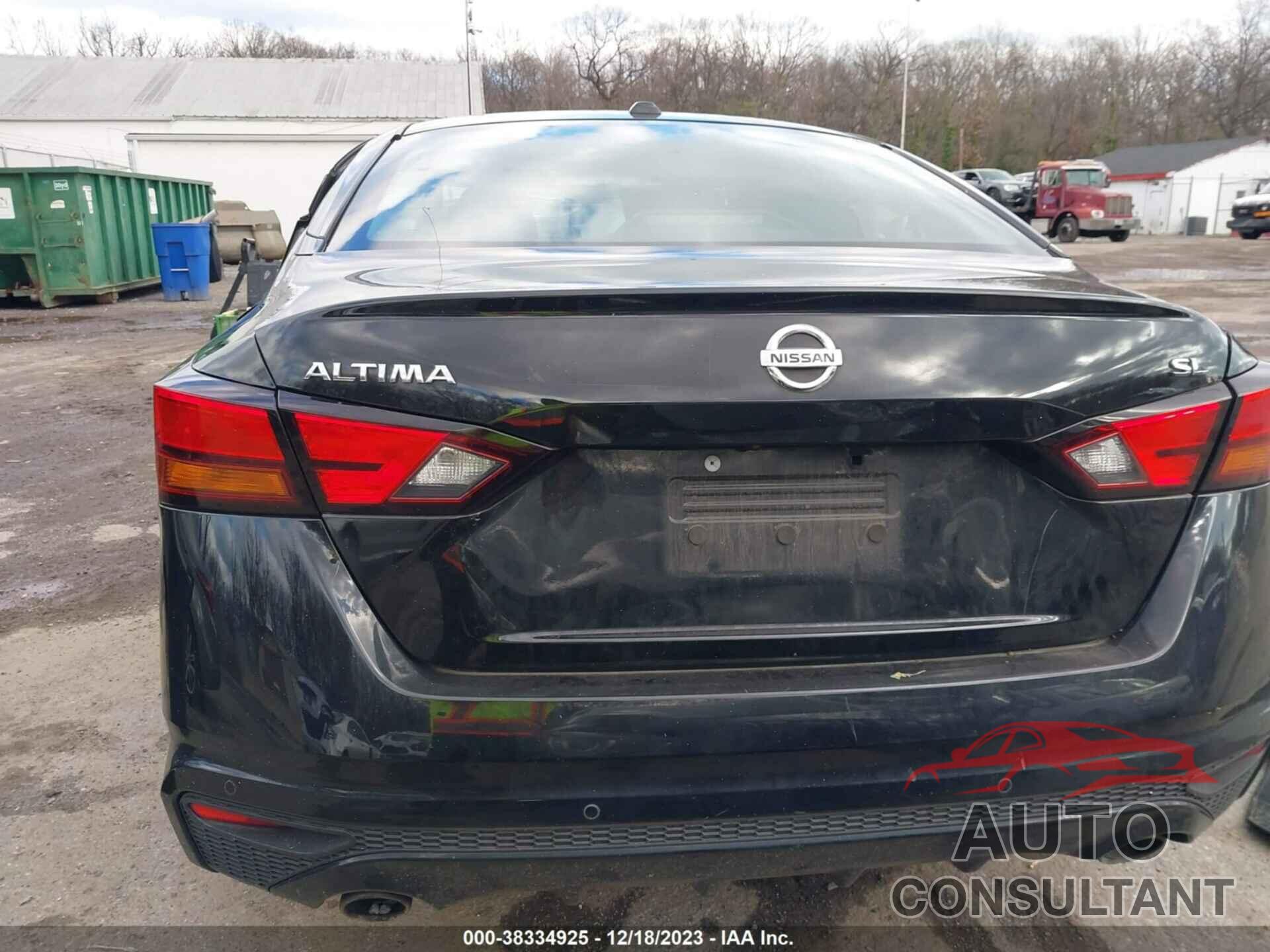 NISSAN ALTIMA 2019 - 1N4BL4EV9KC160848