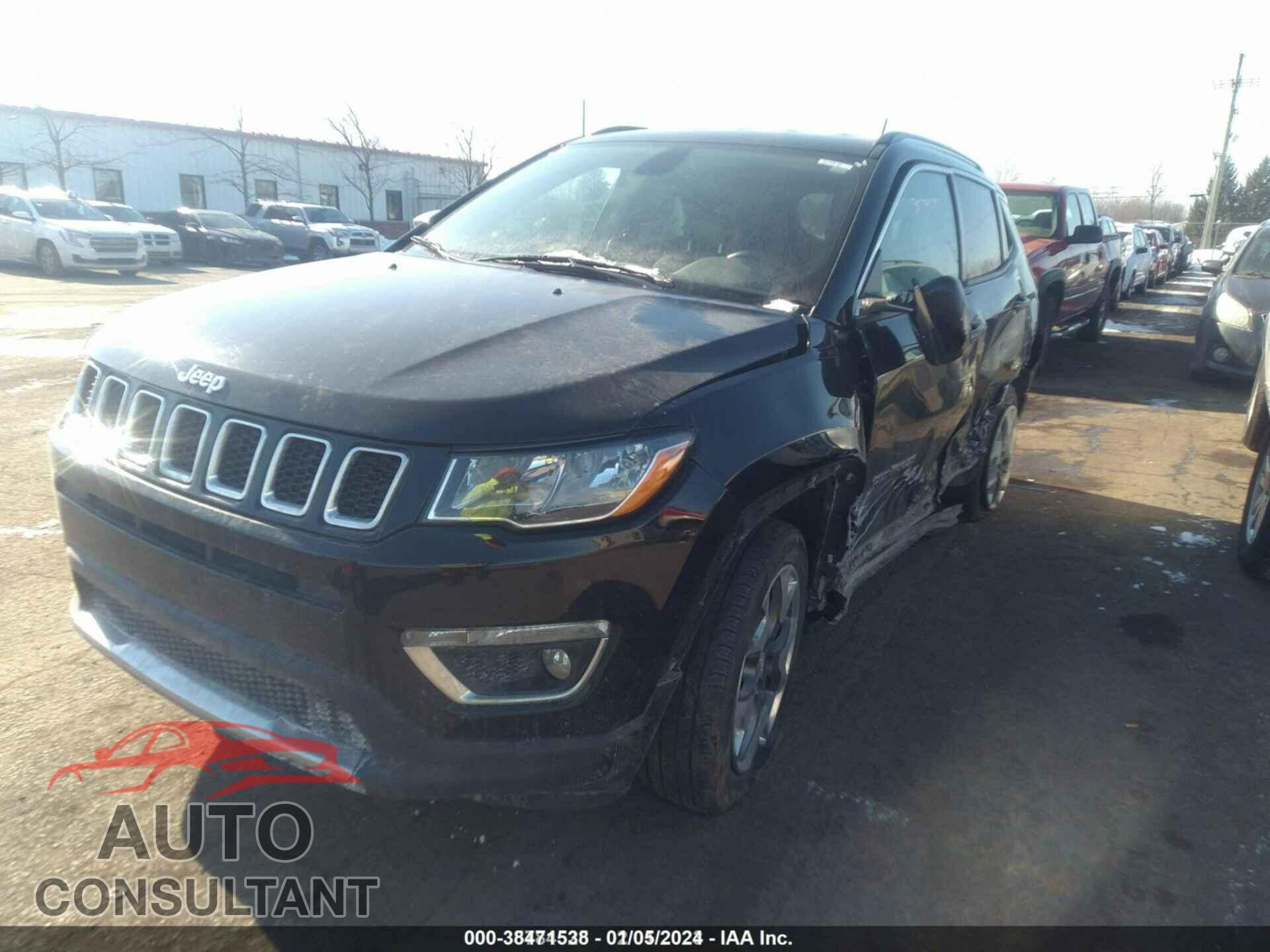 JEEP COMPASS 2020 - 3C4NJDCB4LT223009