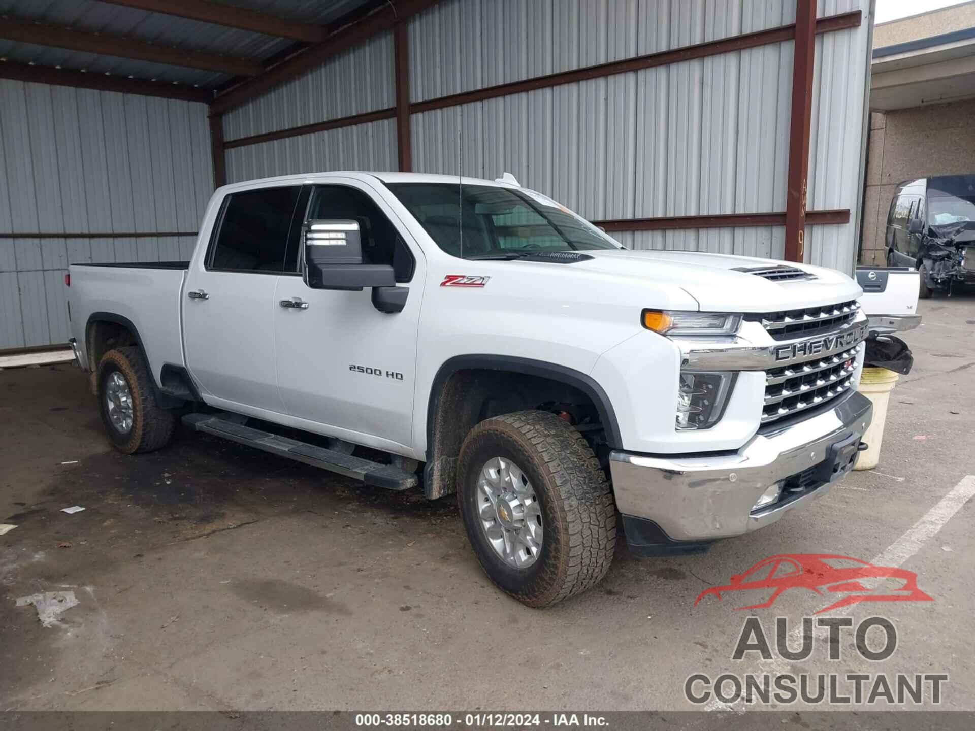 CHEVROLET SILVERADO 2500HD 2022 - 1GC4YPEY4NF216374