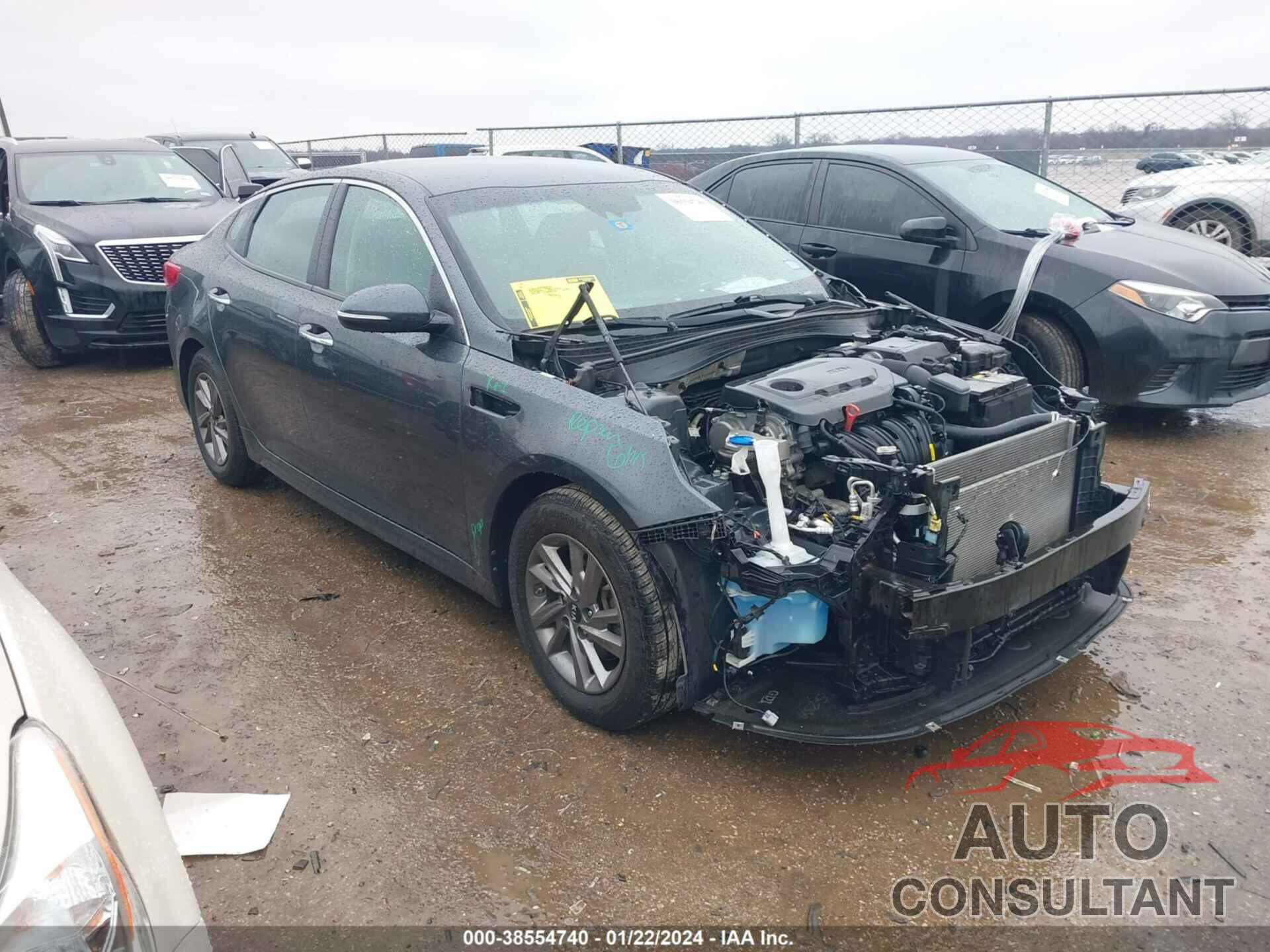 KIA OPTIMA 2019 - 5XXGT4L33KG378690
