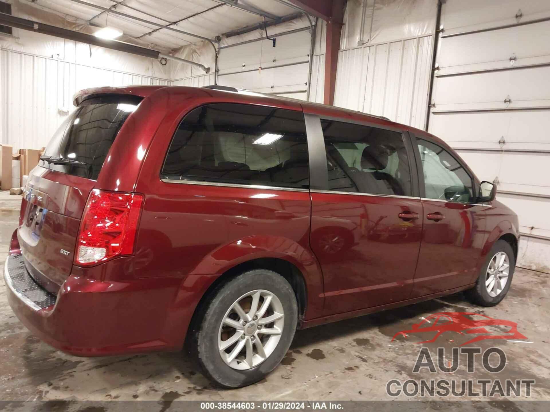 DODGE GRAND CARAVAN 2020 - 2C4RDGCG4LR200760