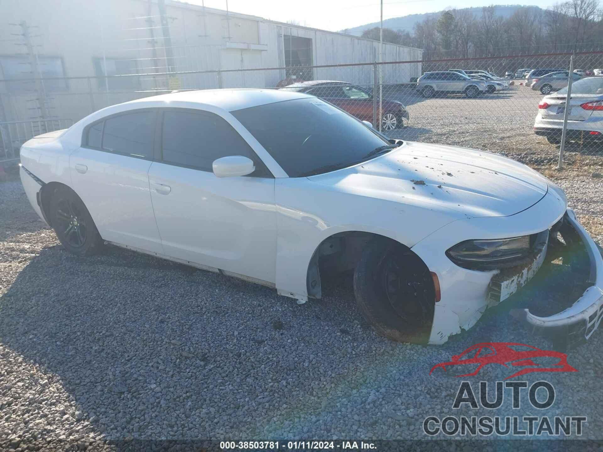 DODGE CHARGER 2018 - 2C3CDXBG4JH173896