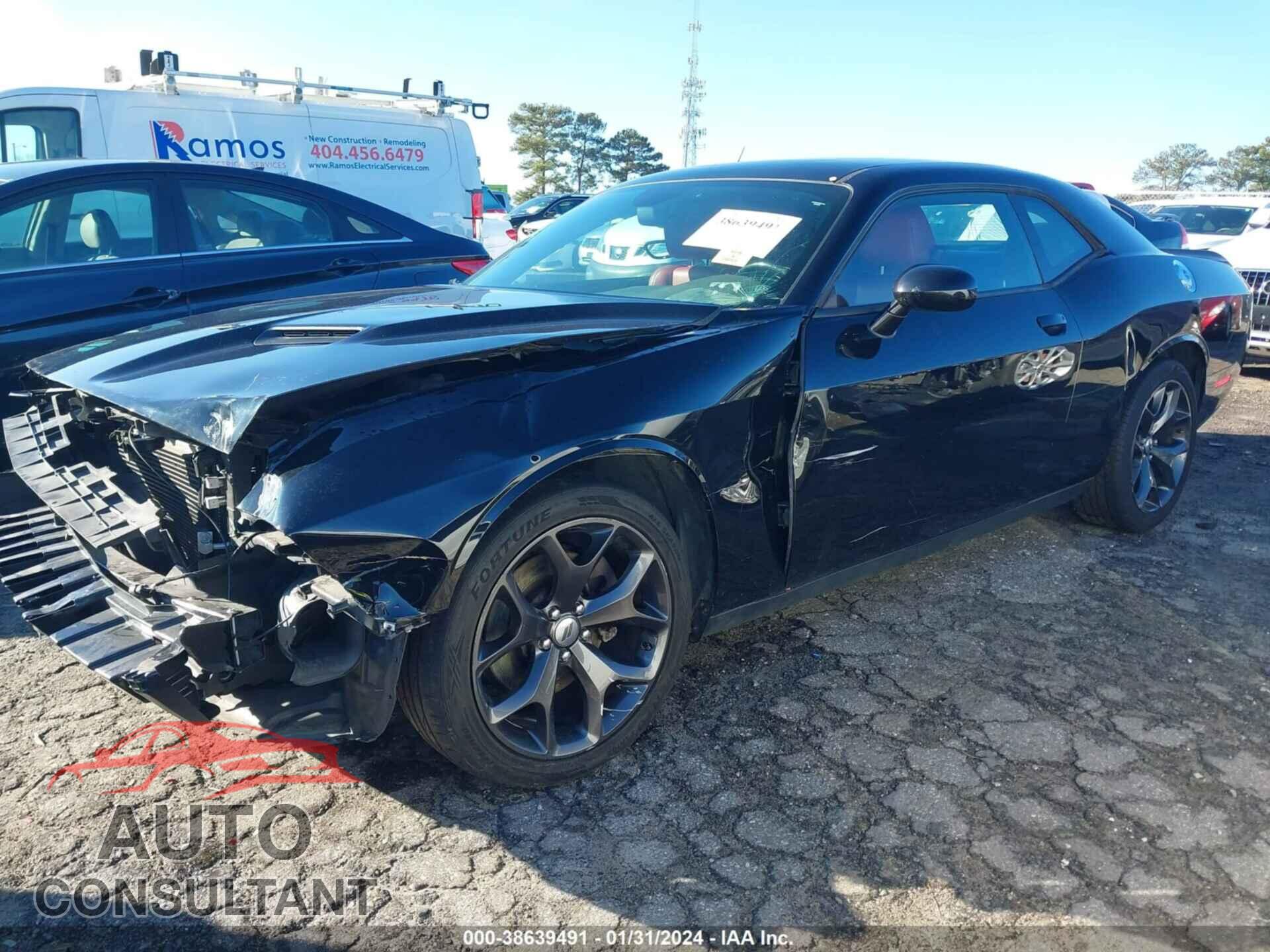 DODGE CHALLENGER 2018 - 2C3CDZAG4JH327715