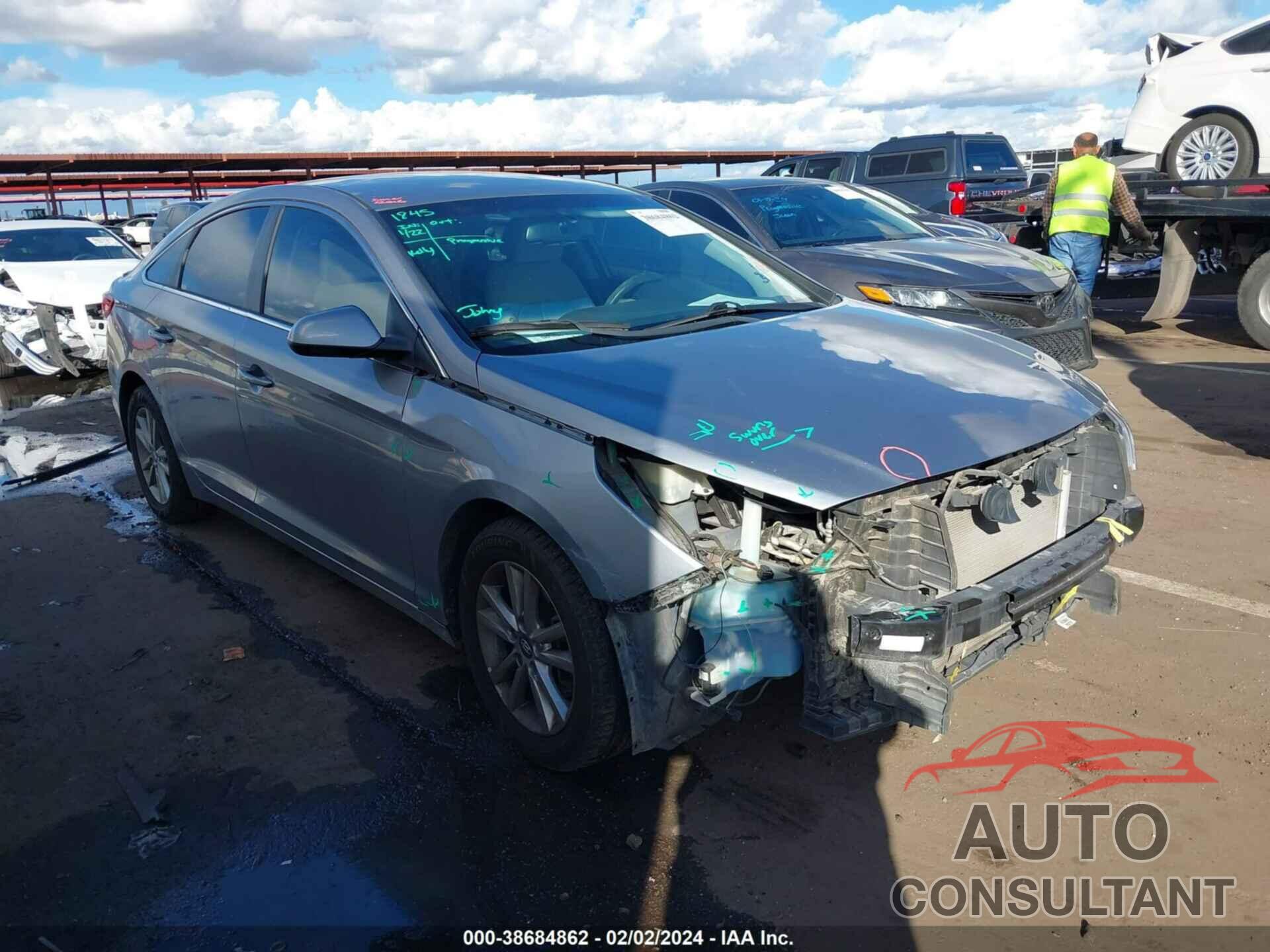 HYUNDAI SONATA 2016 - 5NPE24AF1GH368632