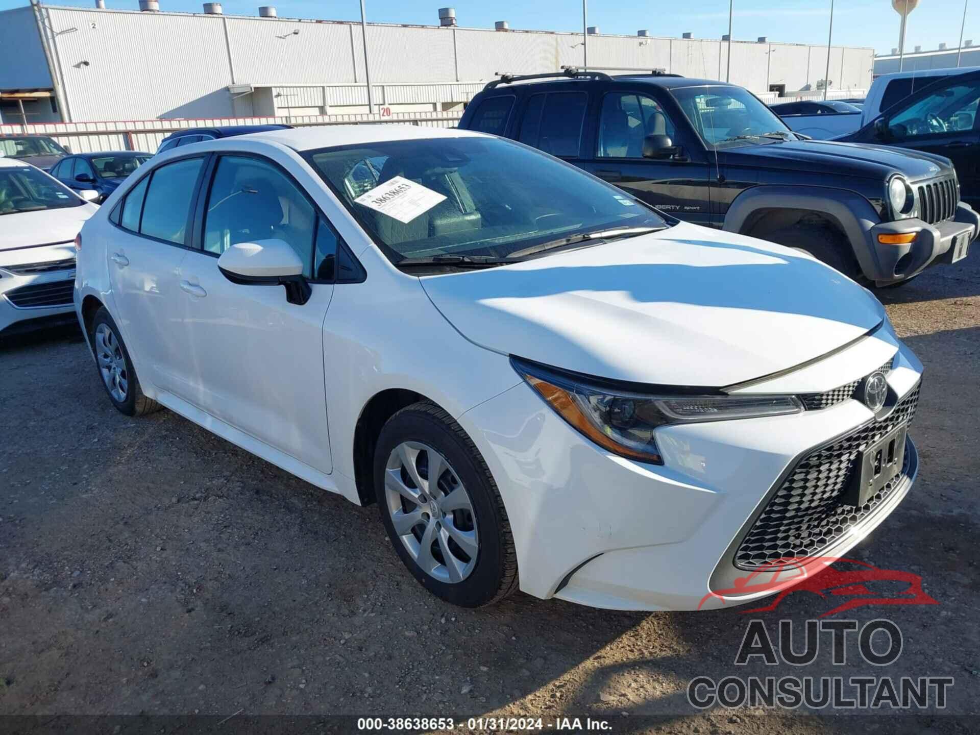 TOYOTA COROLLA 2022 - 5YFEPMAE0NP367934