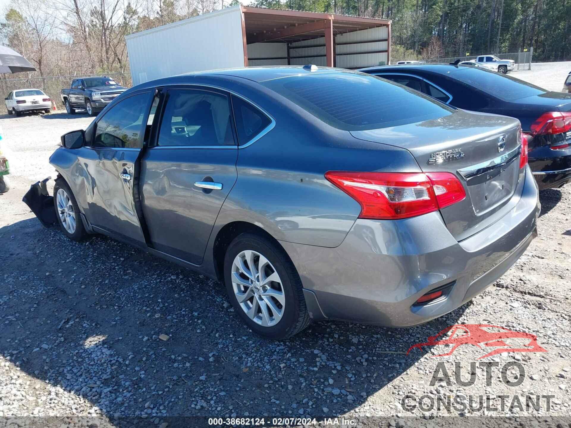 NISSAN SENTRA 2018 - 3N1AB7AP0JY340844