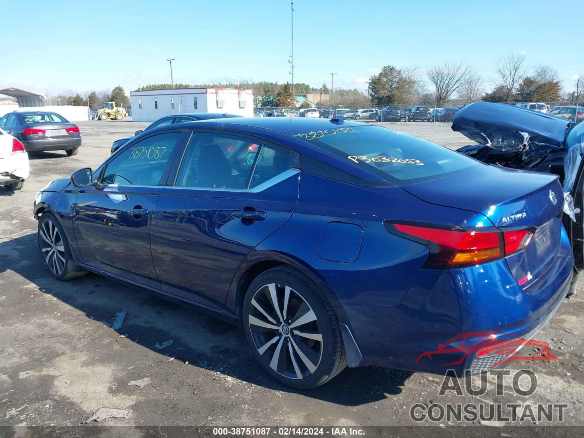 NISSAN ALTIMA 2019 - 1N4BL4CV4KC202491