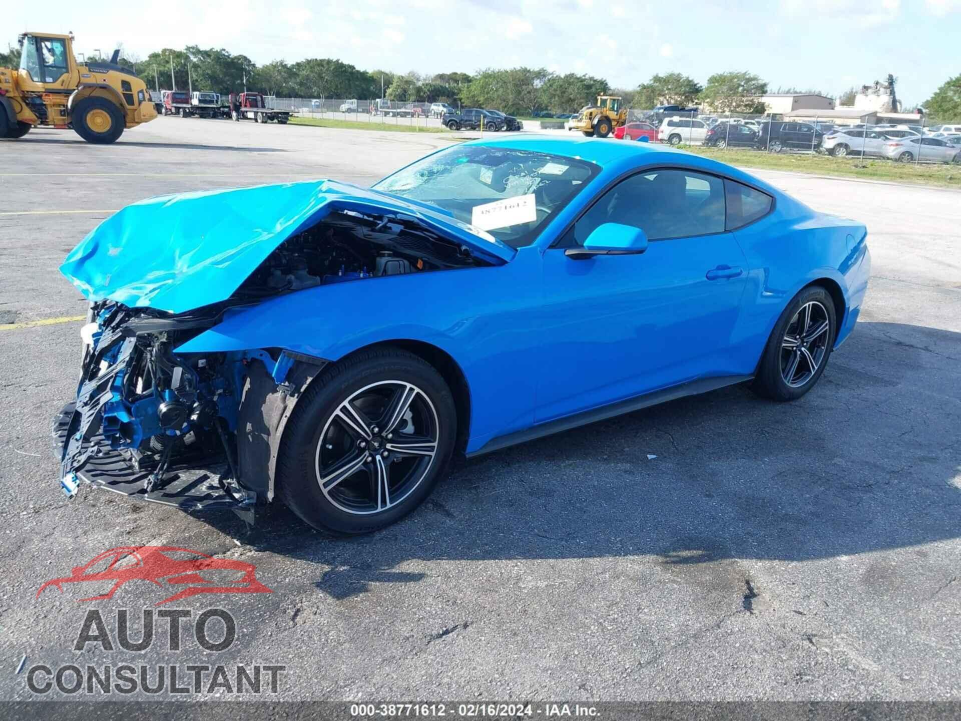 FORD MUSTANG 2024 - 1FA6P8TH2R5111807