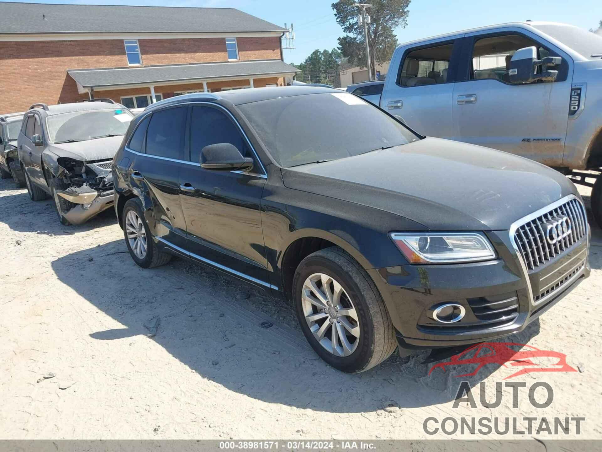 AUDI Q5 2016 - WA1L2AFP7GA012405