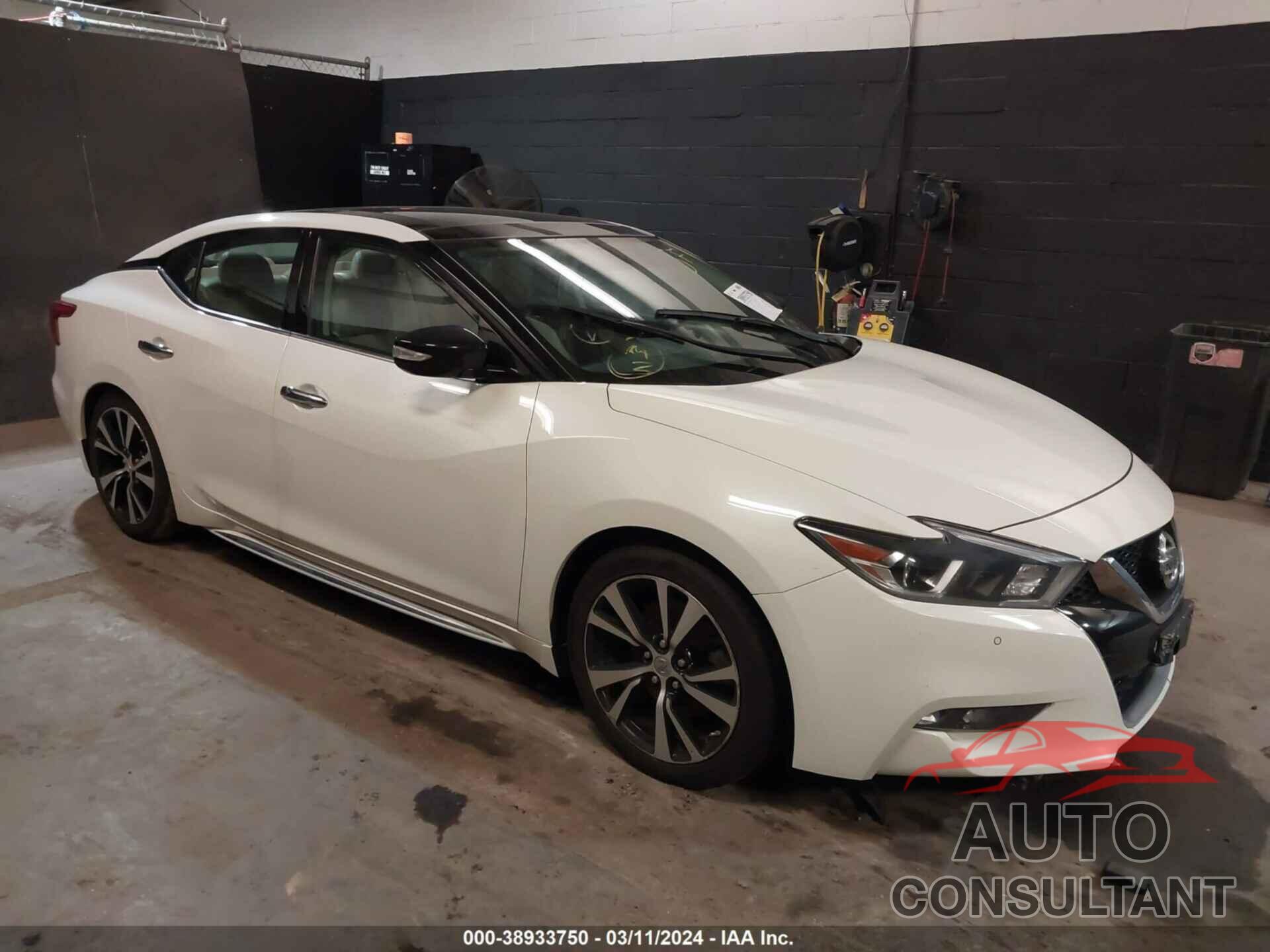 NISSAN MAXIMA 2018 - 1N4AA6AP9JC407336