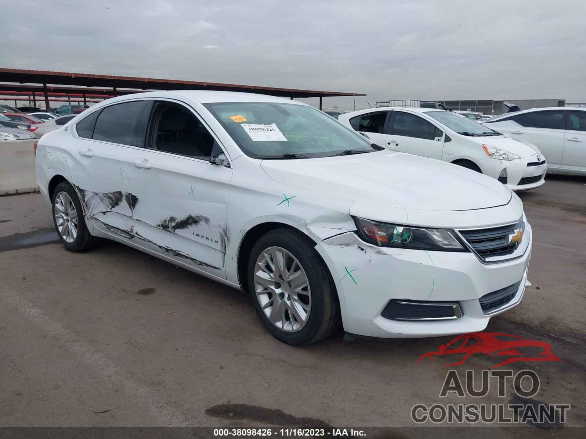 CHEVROLET IMPALA 2018 - 2G11Z5S39J9113041