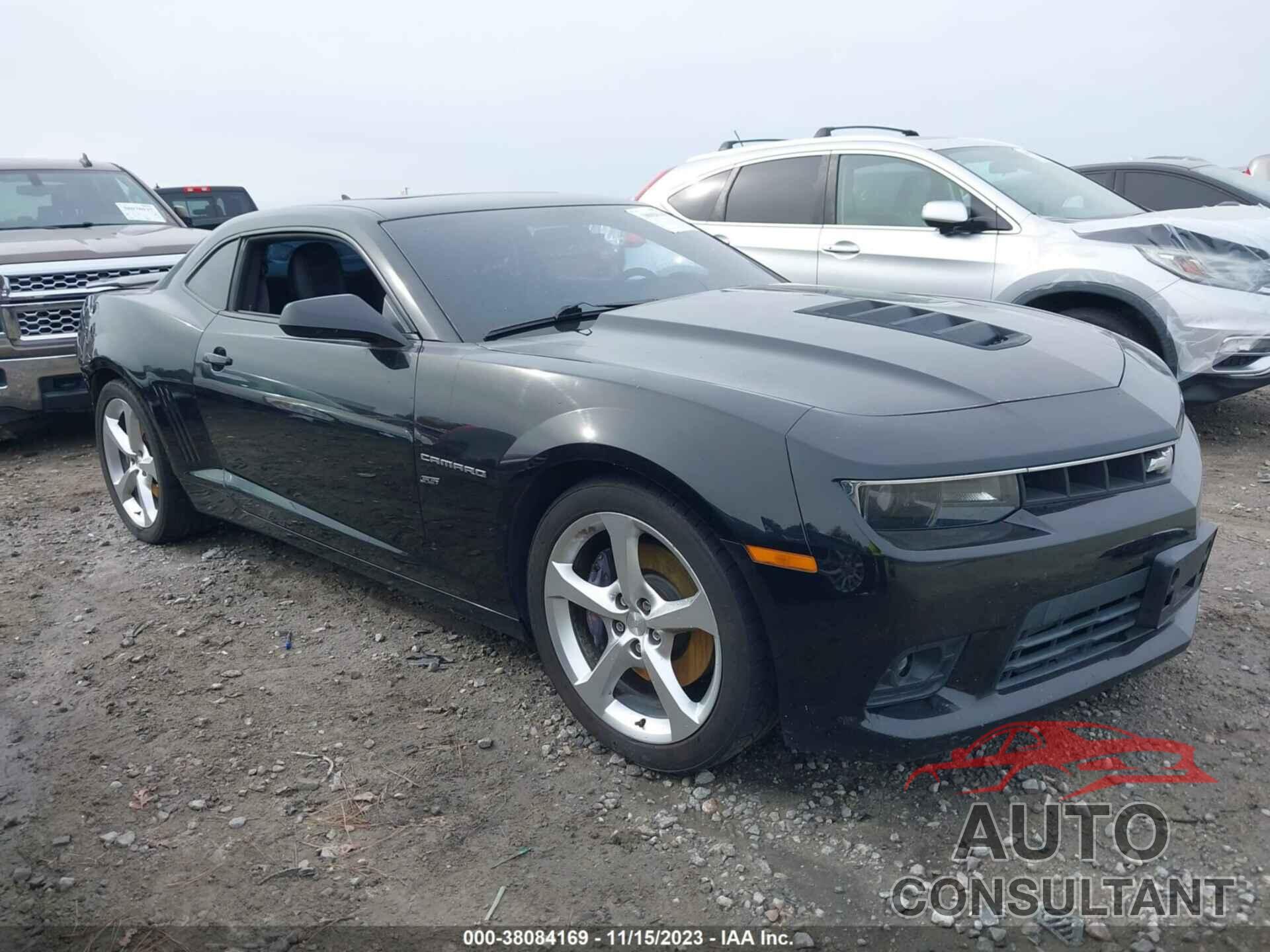 CHEVROLET CAMARO 2015 - 2G1FK1EJ2F9219299