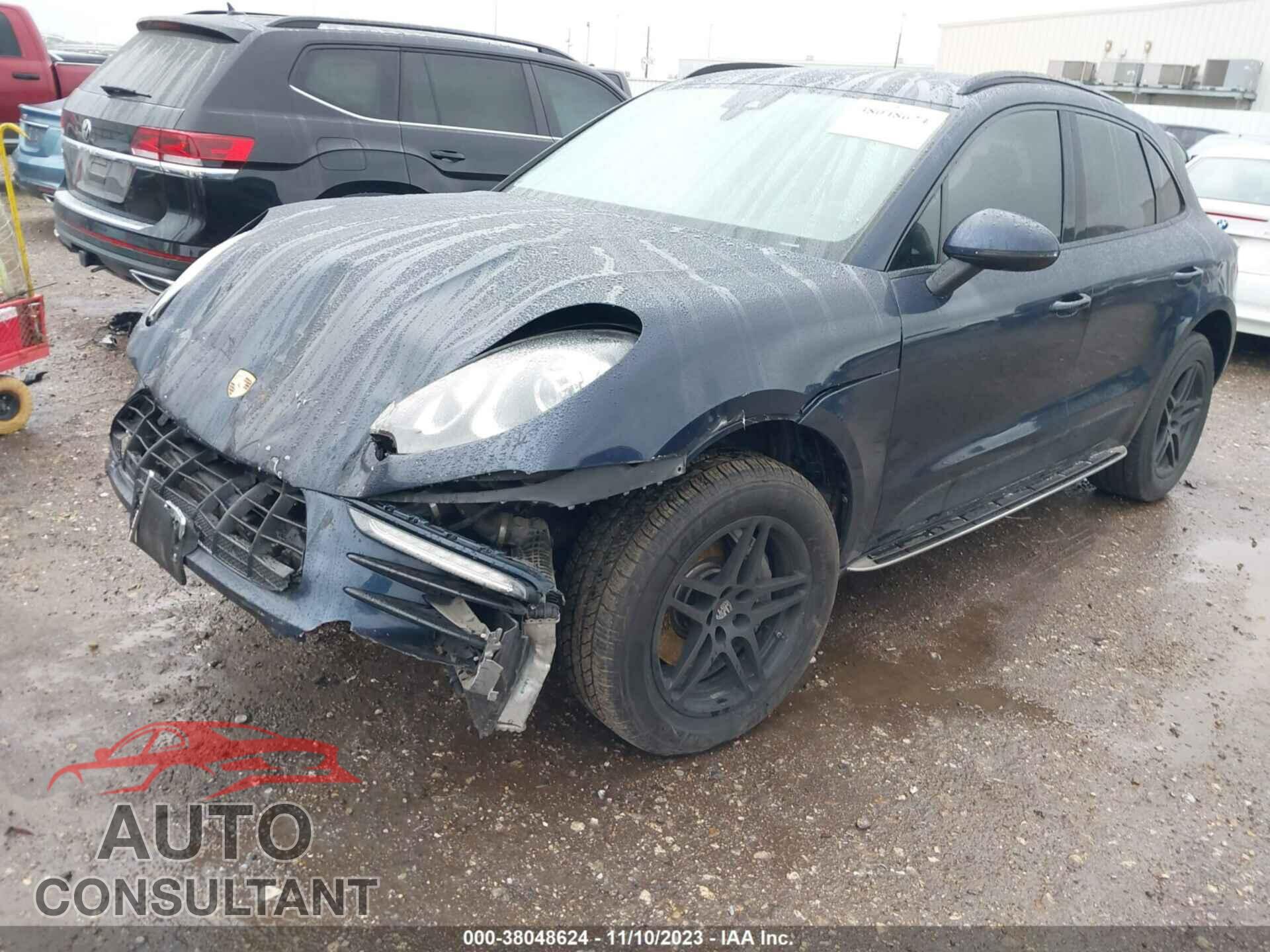 PORSCHE MACAN 2017 - WP1AB2A50HLB12634