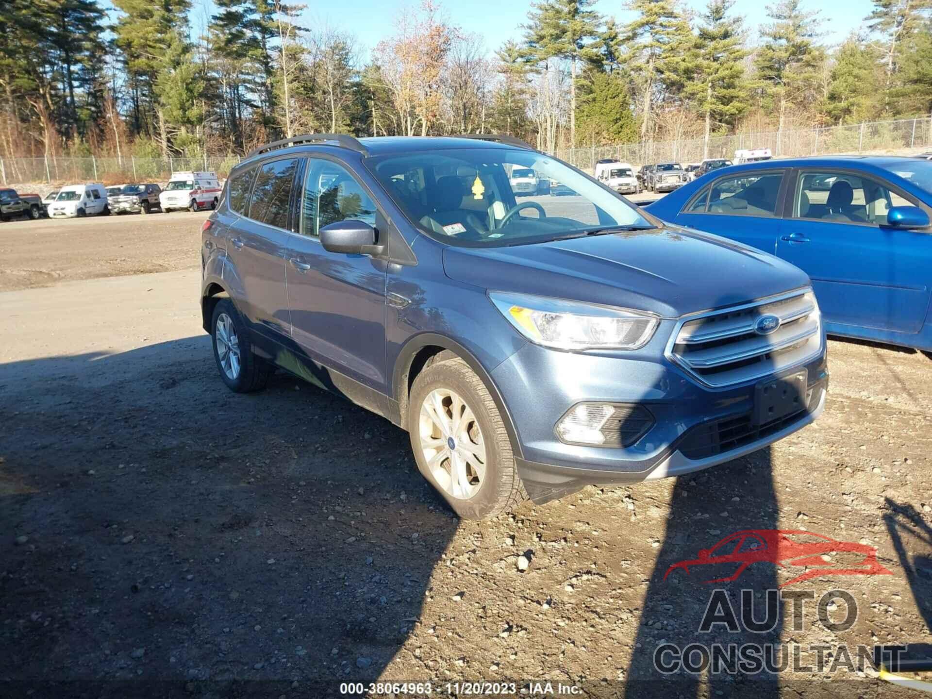 FORD ESCAPE 2018 - 1FMCU9GD0JUB33460