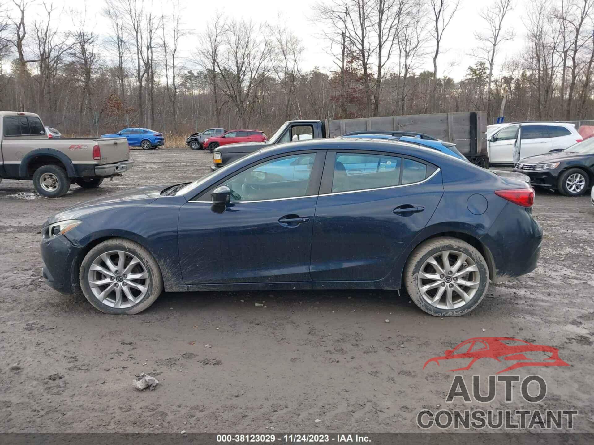 MAZDA MAZDA3 2016 - JM1BM1W38G1319462