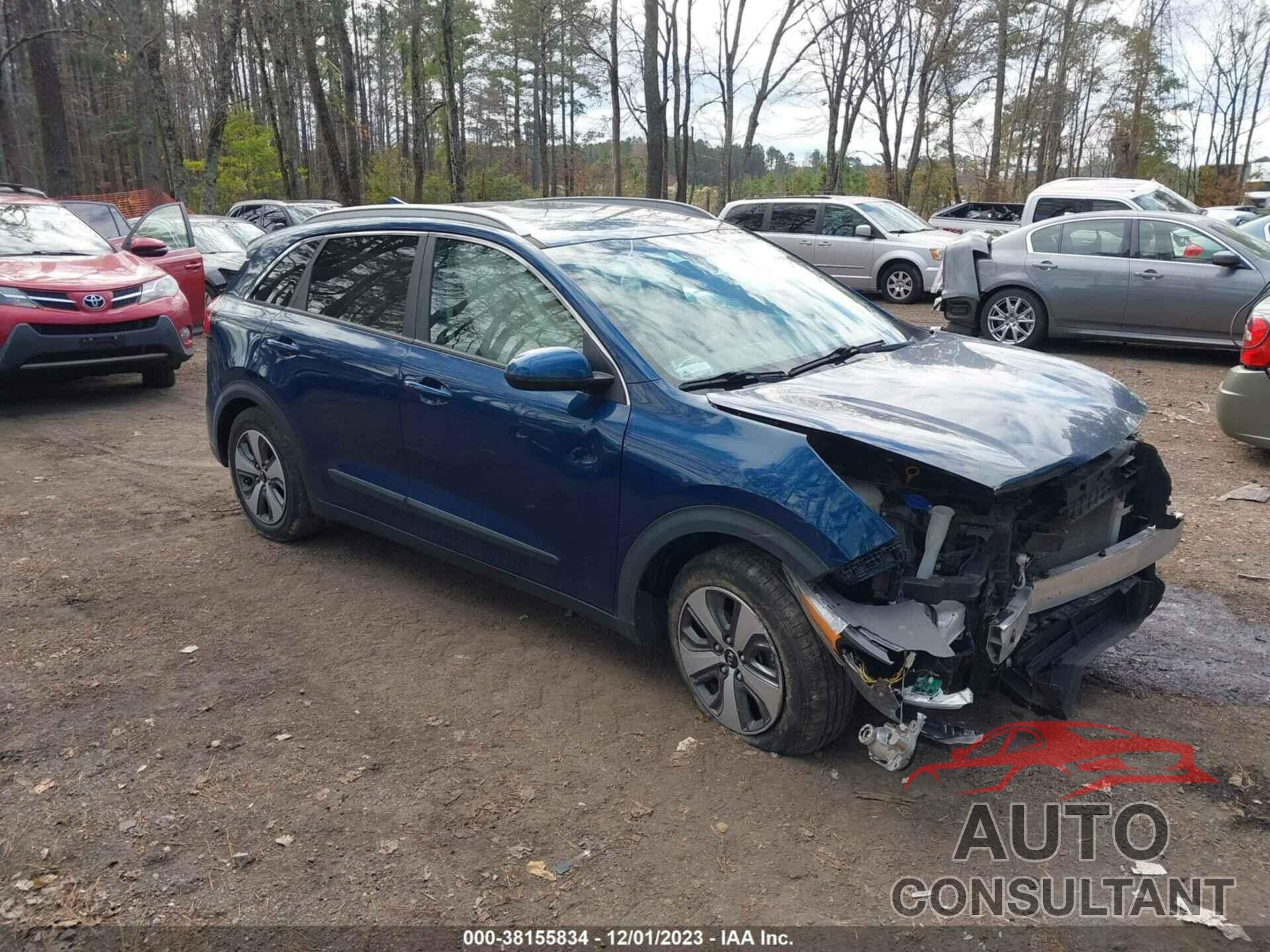 KIA NIRO 2018 - KNDCB3LC4J5211091