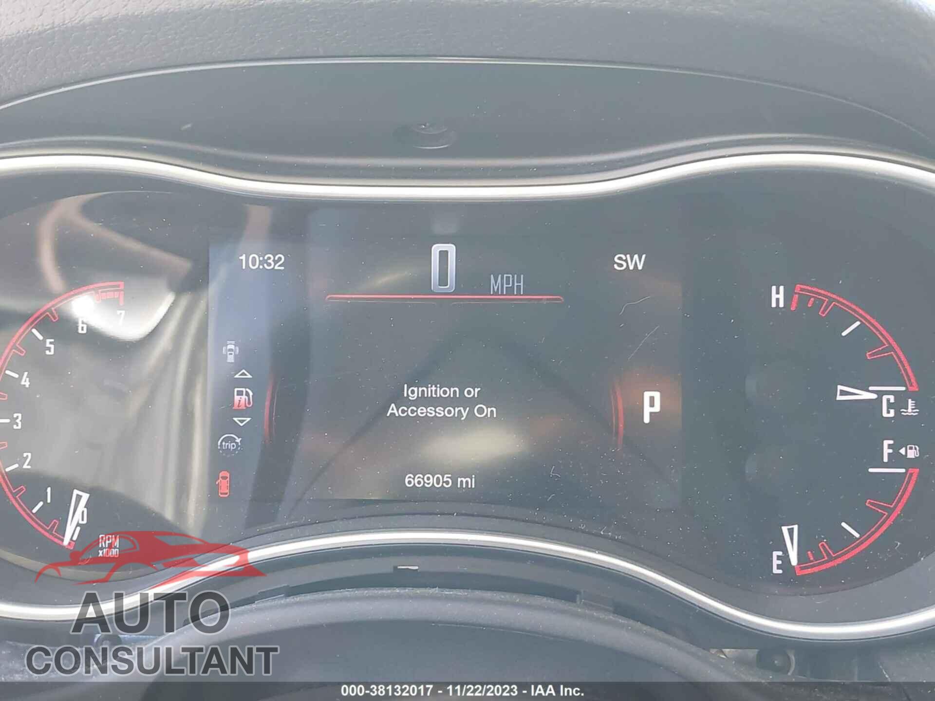 DODGE DURANGO 2019 - 1C4RDJEG8KC795498