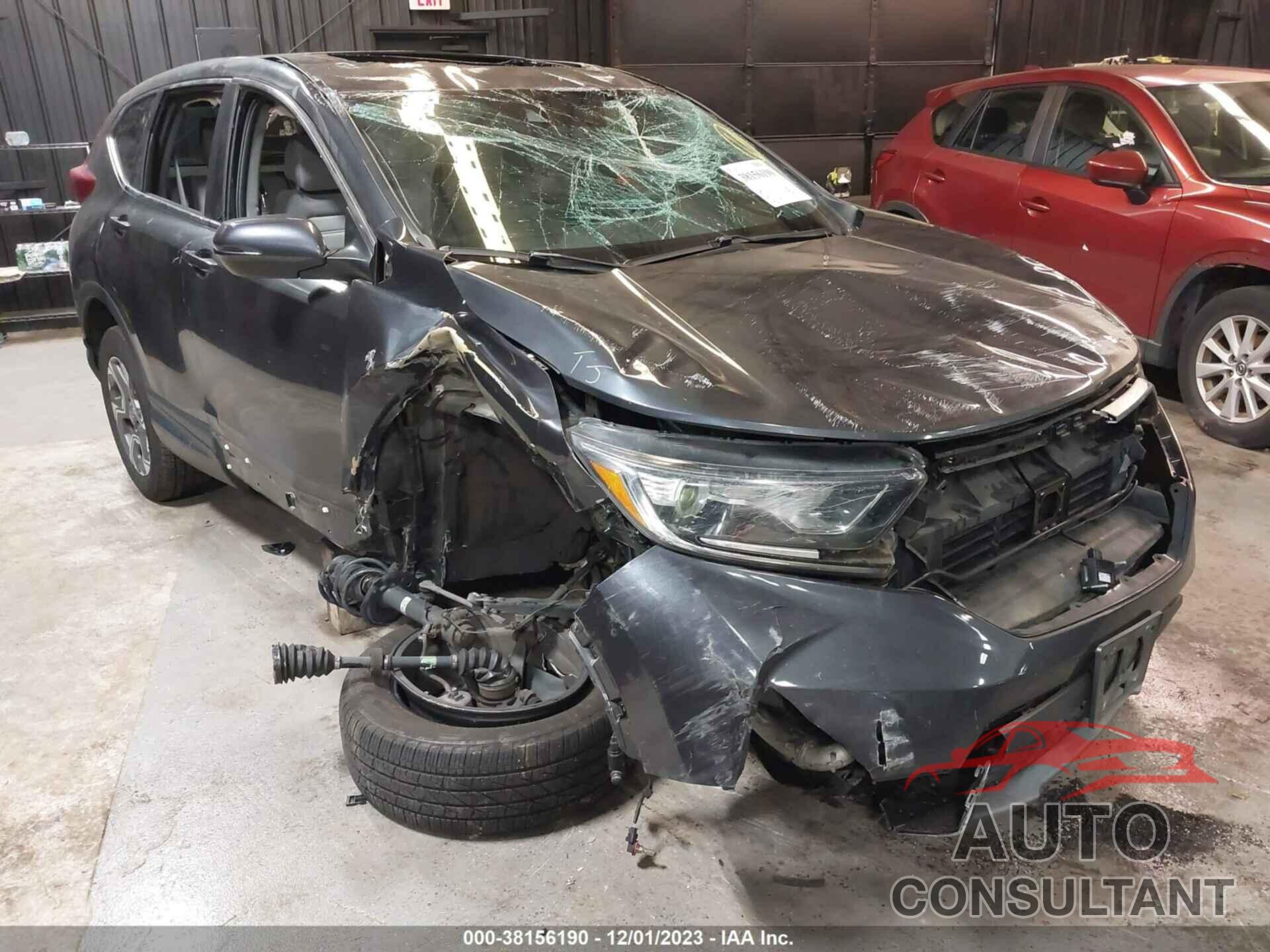HONDA CR-V 2018 - 2HKRW2H56JH671579