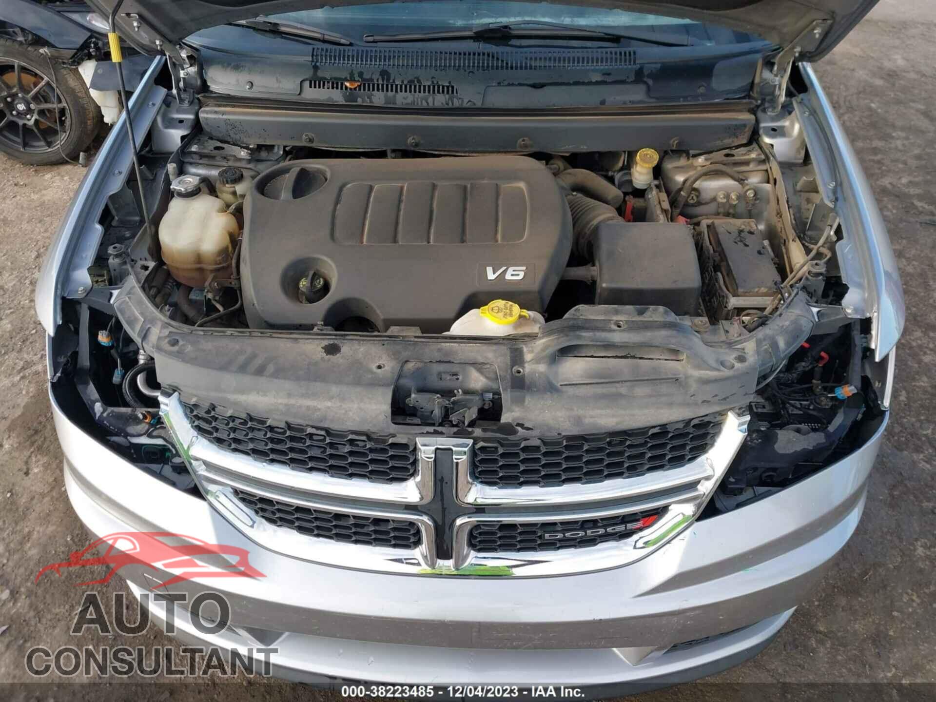 DODGE JOURNEY 2017 - 3C4PDDAG5HT548709