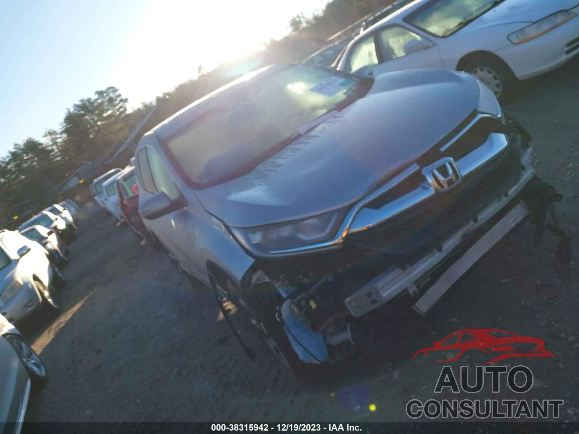 HONDA CR-V 2017 - 5J6RW2H5XHL061300