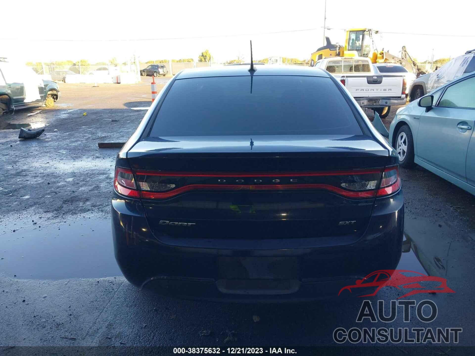 DODGE DART 2016 - 1C3CDFBB5GD689933