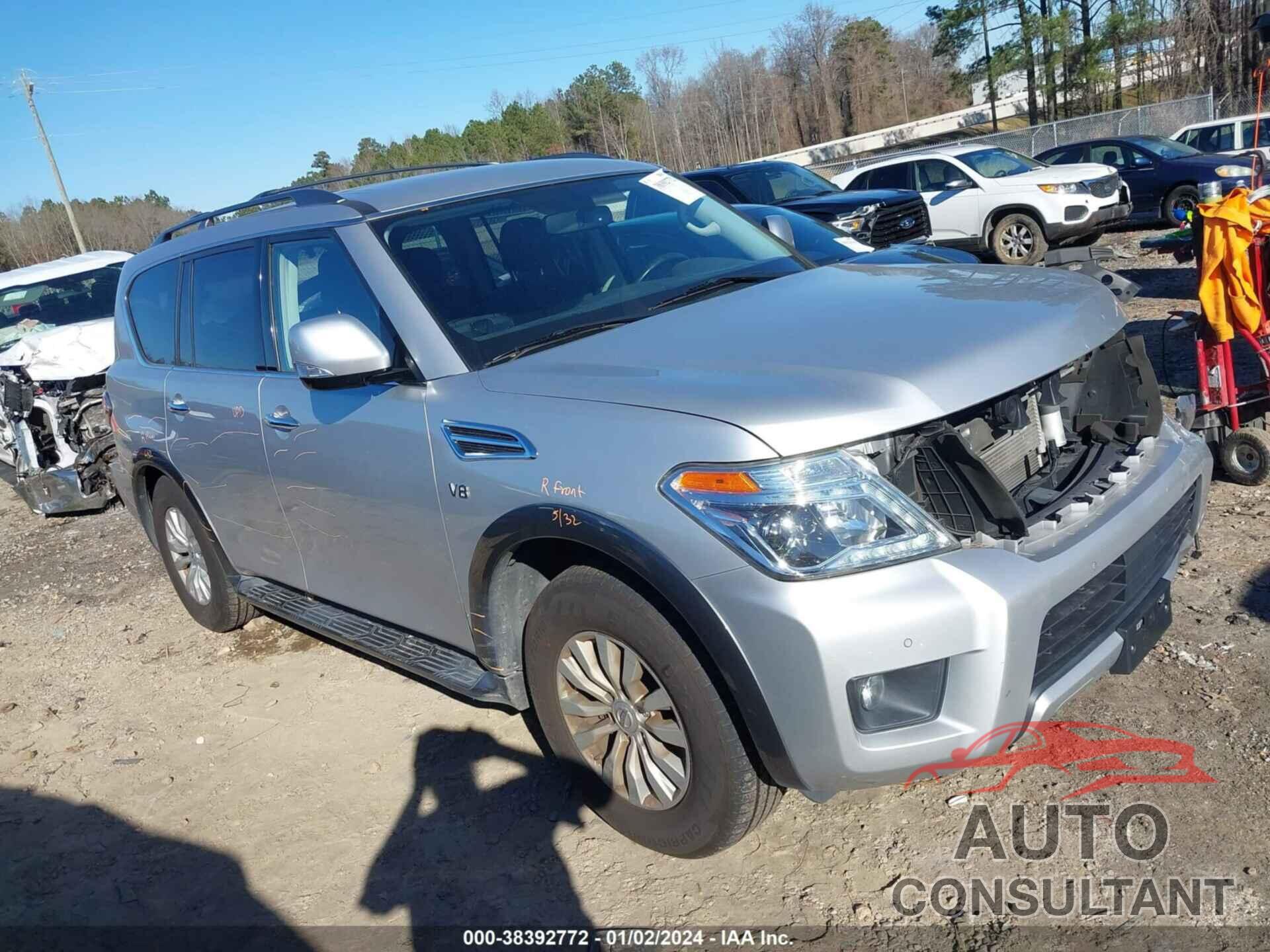 NISSAN ARMADA 2018 - JN8AY2NC2J9557943