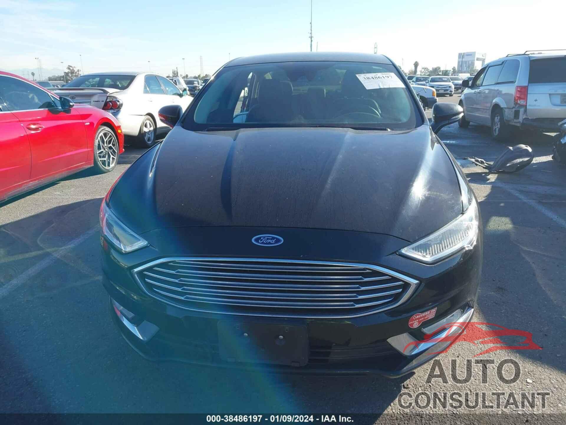 FORD FUSION ENERGI 2017 - 3FA6P0SU9HR313183