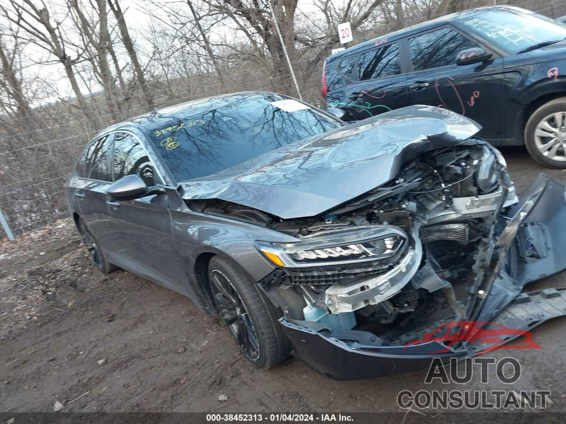 HONDA ACCORD 2020 - 1HGCV2F36LA026419