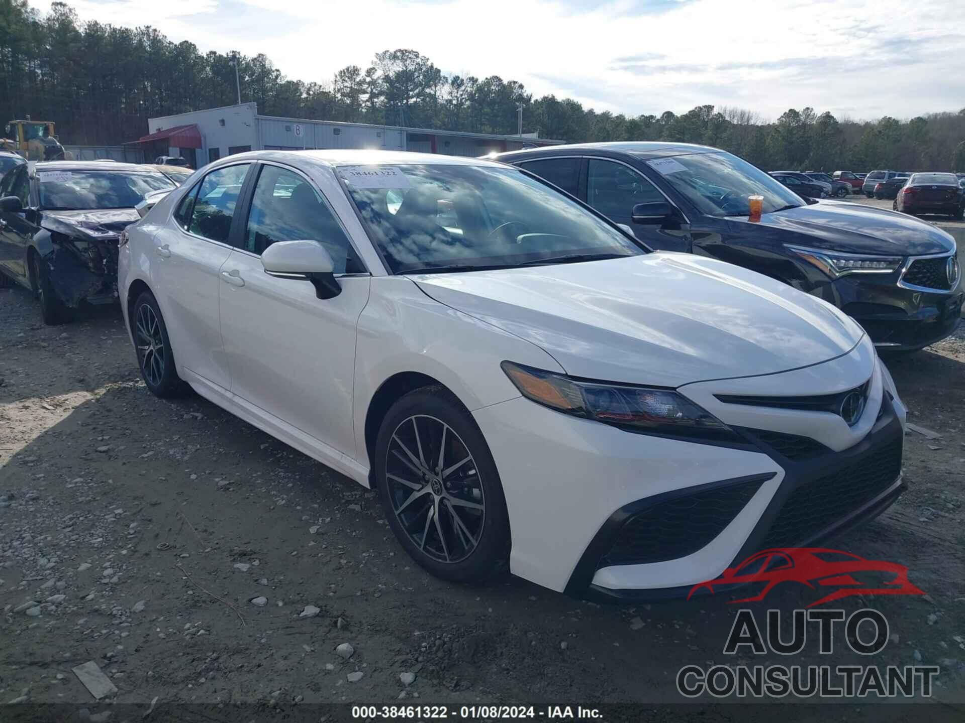 TOYOTA CAMRY 2024 - 4T1G11AK7RU864448
