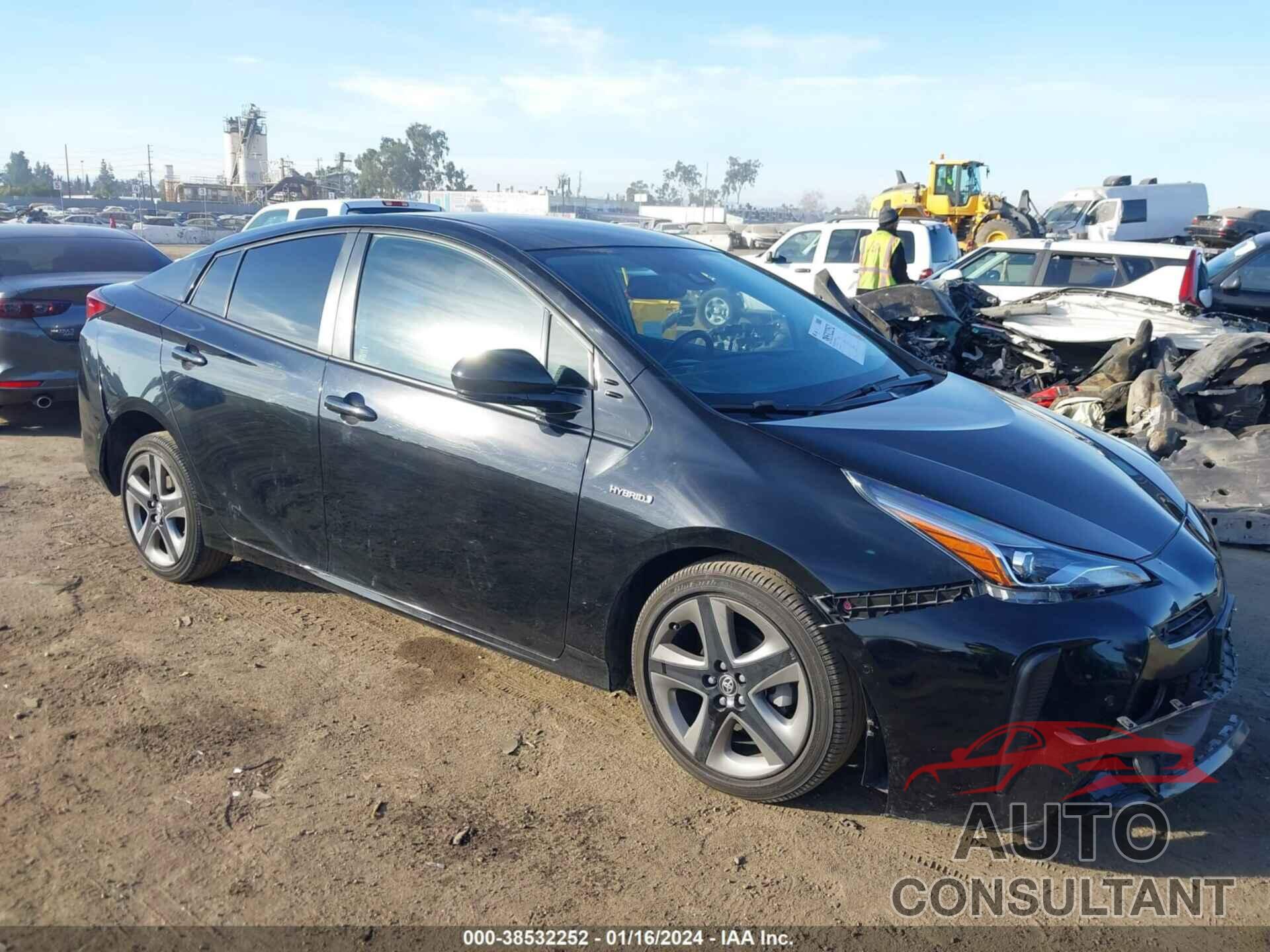 TOYOTA PRIUS 2019 - JTDKARFU2K3075952