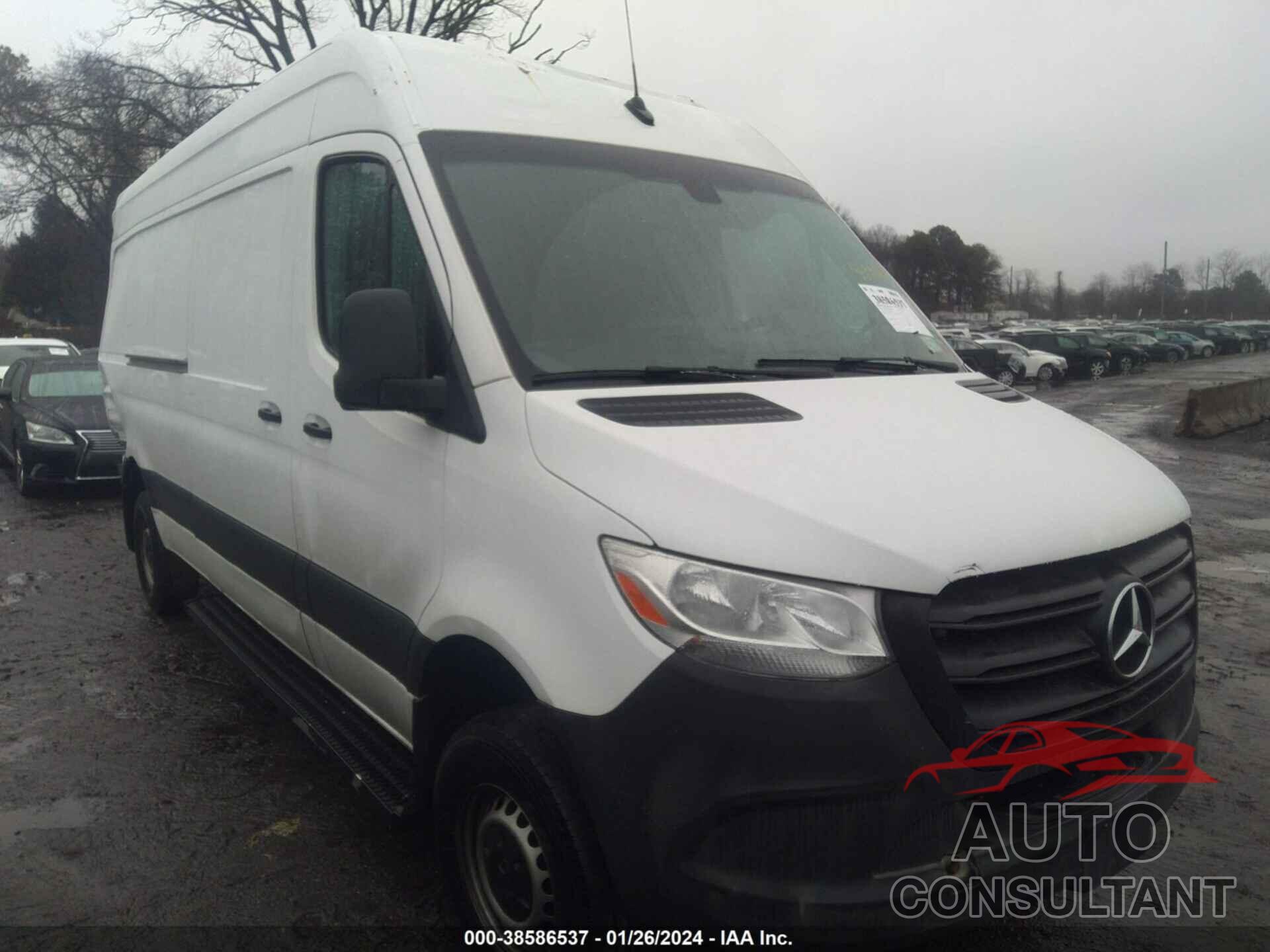 MERCEDES-BENZ SPRINTER 2500 2021 - W1Y4ECVY5MT059239