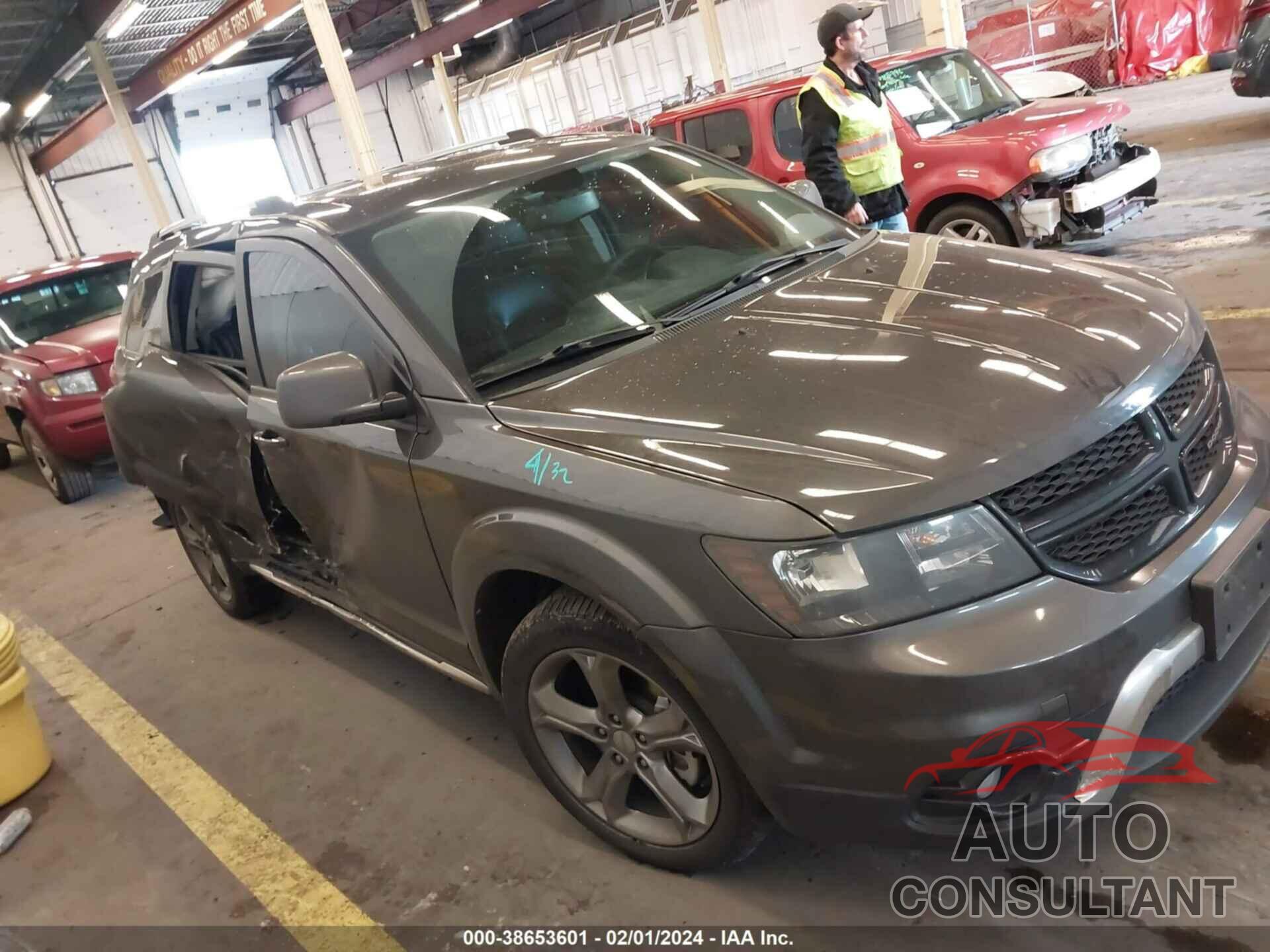 DODGE JOURNEY 2016 - 3C4PDCGG0GT146774