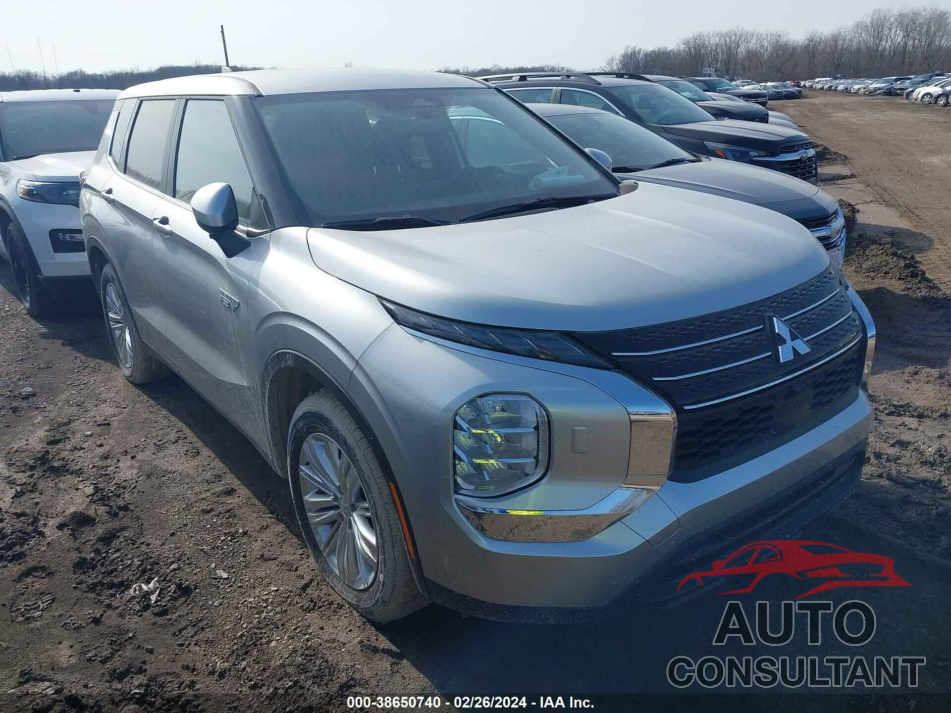 MITSUBISHI OUTLANDER 2024 - JA4T5UA93RZ029255