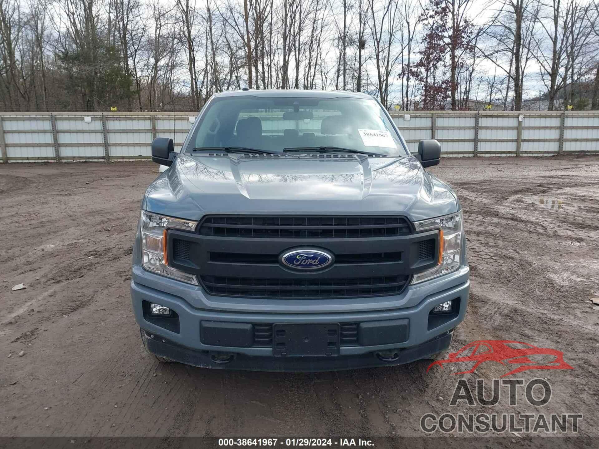 FORD F-150 2019 - 1FTEW1E57KFB26791