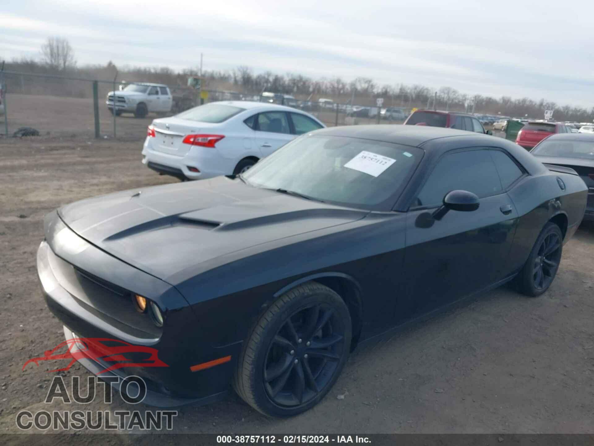 DODGE CHALLENGER 2016 - 2C3CDZAG7GH225933