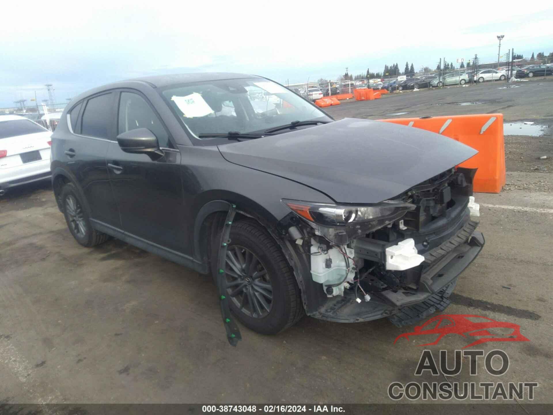 MAZDA CX-5 2019 - JM3KFACM3K1590503