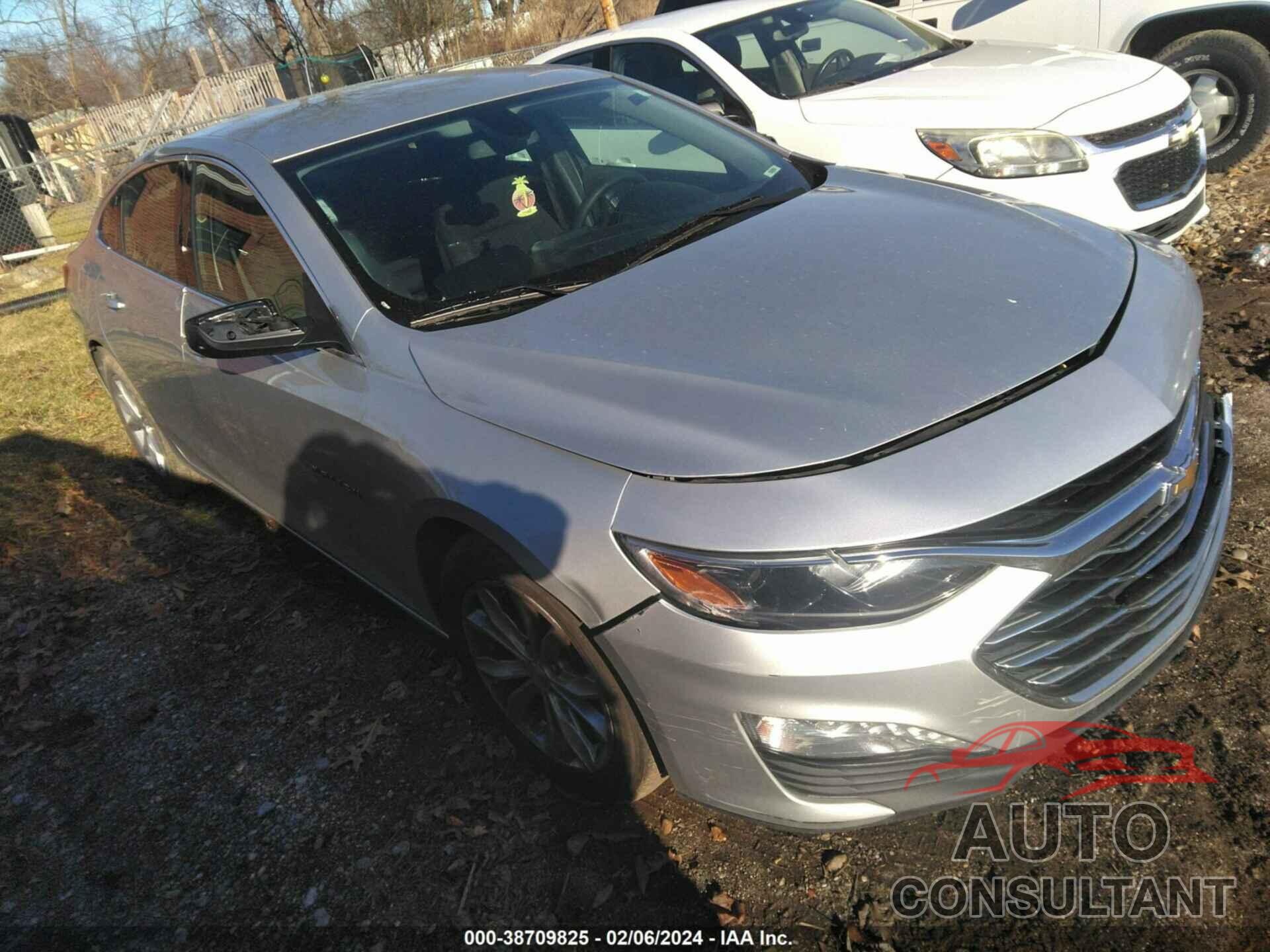 CHEVROLET MALIBU 2019 - 1G1ZD5ST4KF133871