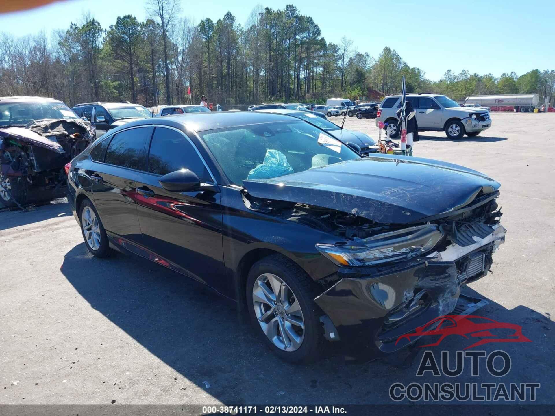 HONDA ACCORD 2018 - 1HGCV1F14JA055018