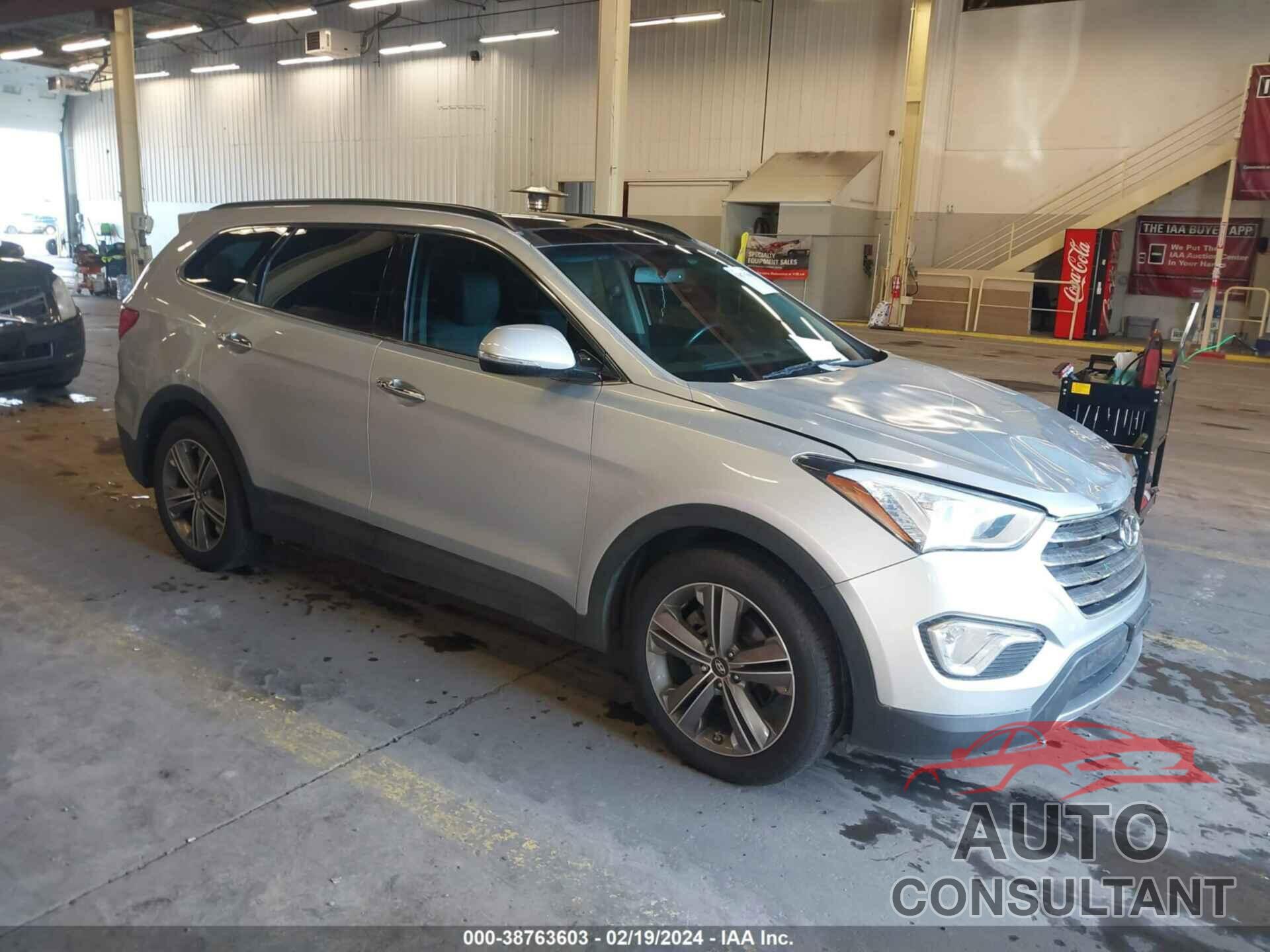 HYUNDAI SANTA FE 2016 - KM8SRDHF9GU139671