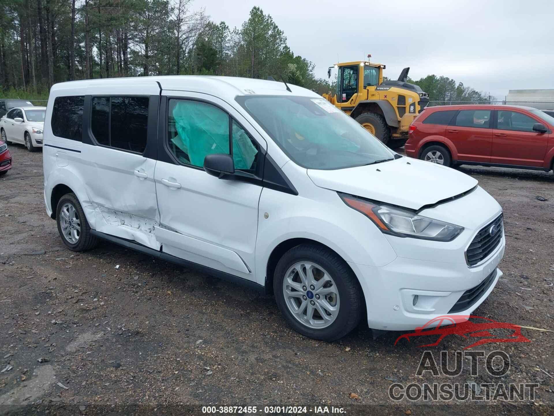 FORD TRANSIT CONNECT 2020 - NM0GE9F2XL1467239